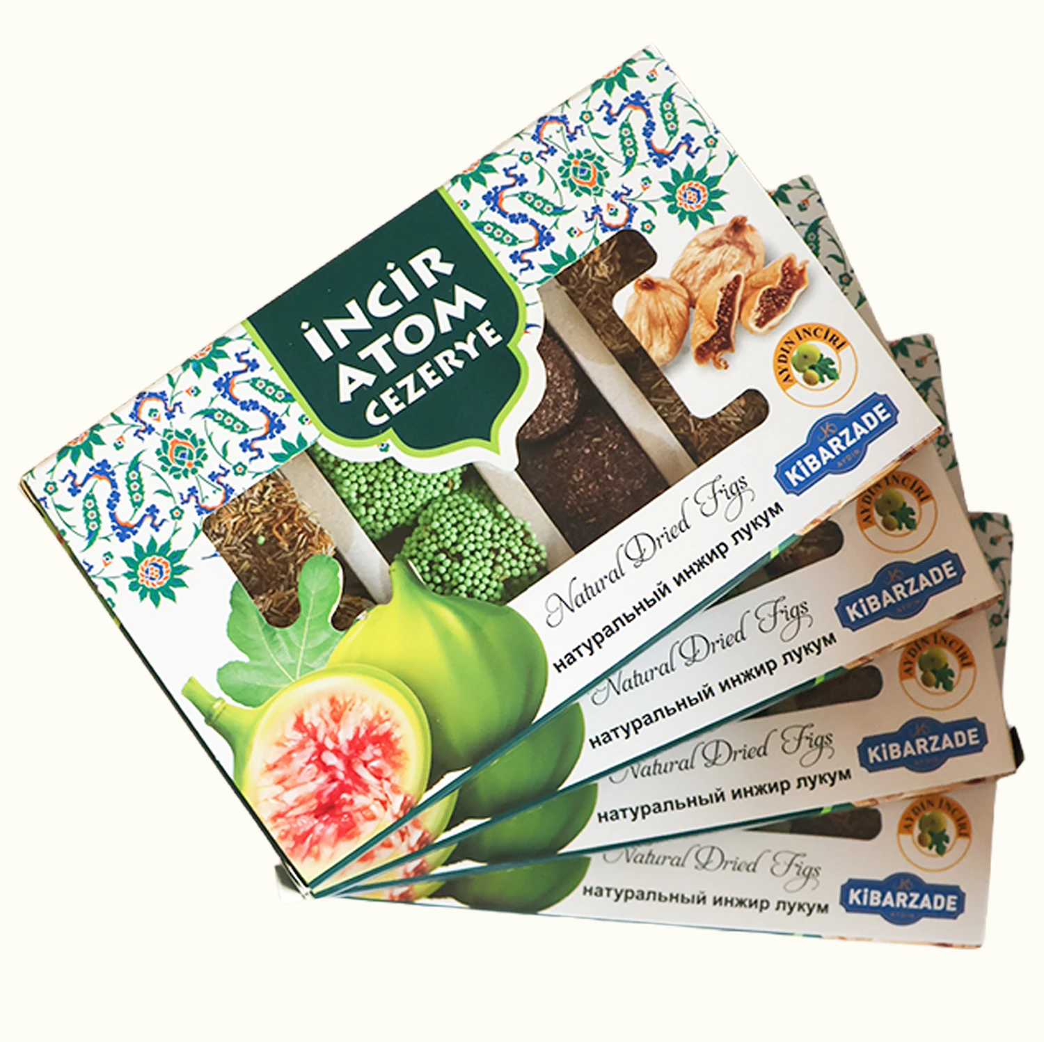 Çantalı Seri - İncir Atom Cezerye – 4’lü Çanta Paket