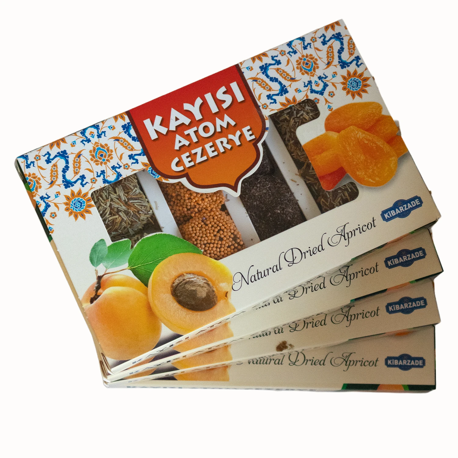 Çantalı Seri - Kayısı Atom Cezerye – 4’lü Çanta Paket