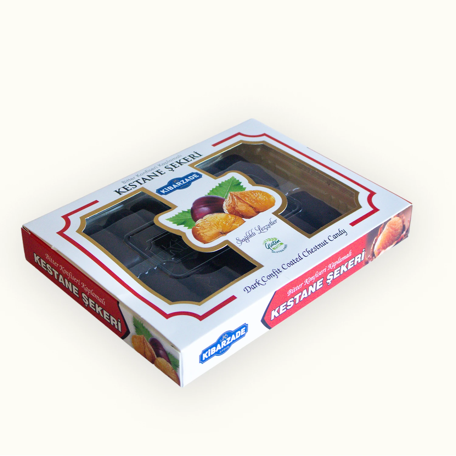 Bitter Konfiseri Kaplamalı Şekerleme