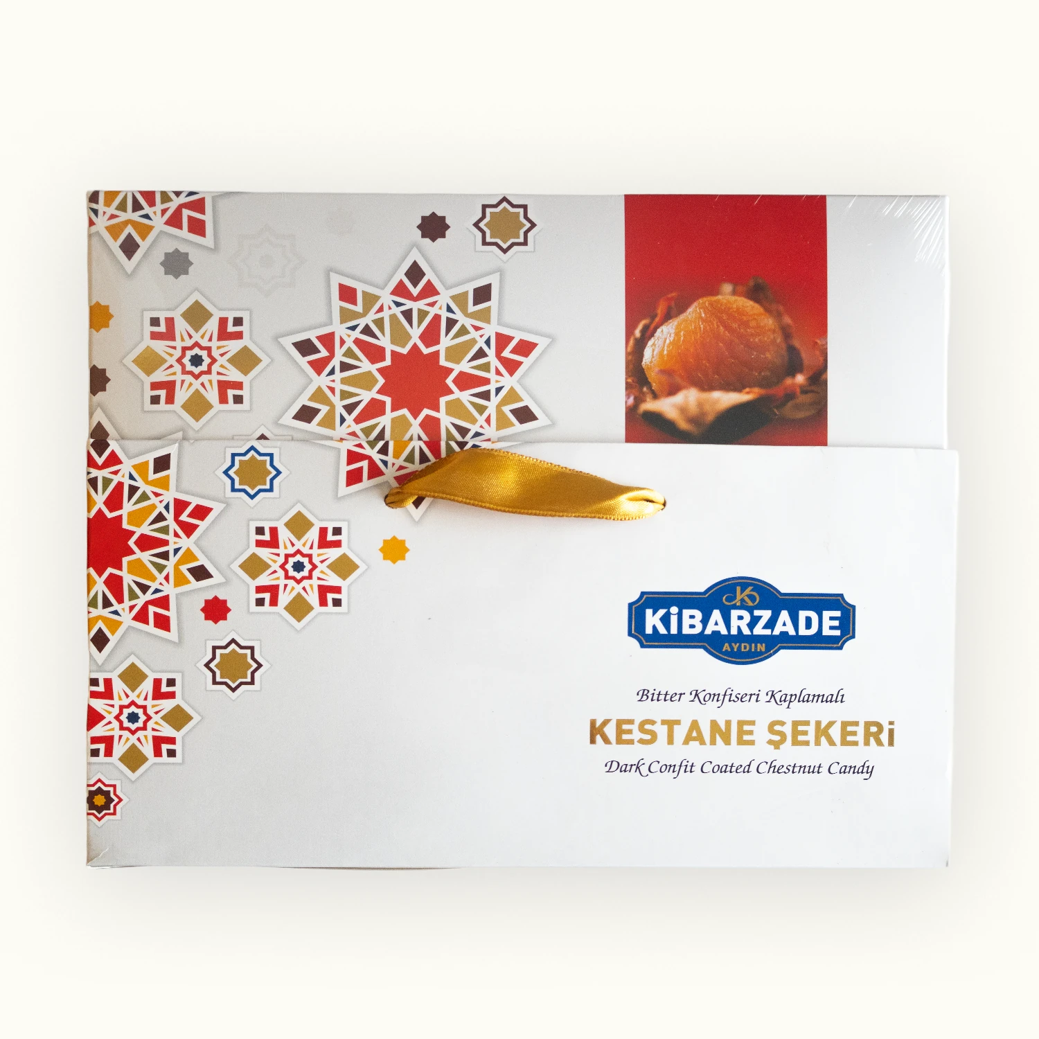 Motifli Seri  - Motifli Seri | Çantalı Çikolatalı Kestane Şekeri