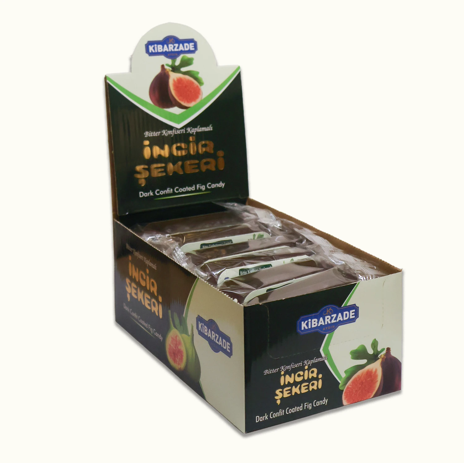 Karyoka - Motifli Seri | Çikolatalı incir Şekeri