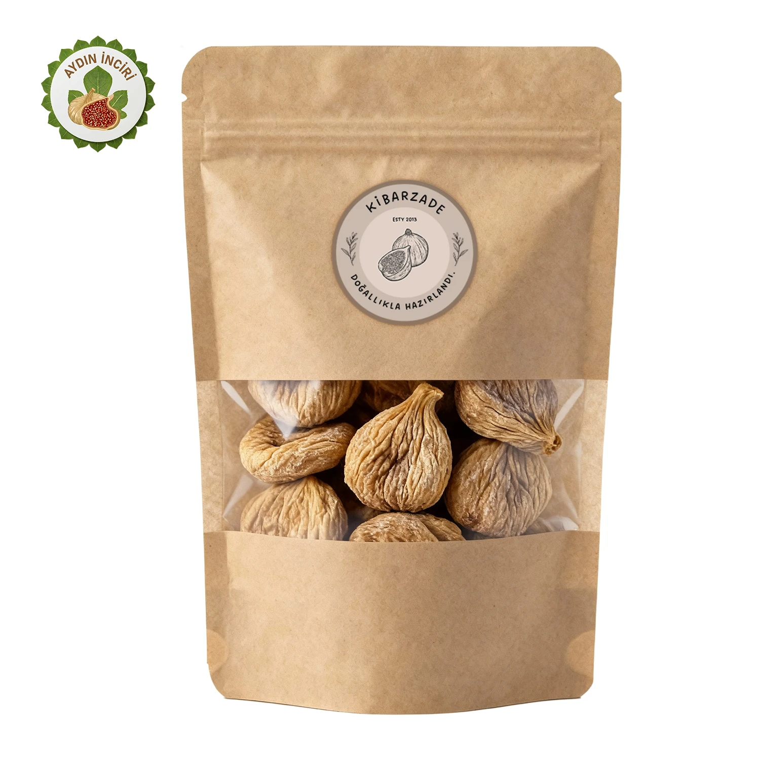 Doğal Ürünler - Doğal Aydın İnciri | 500 GR