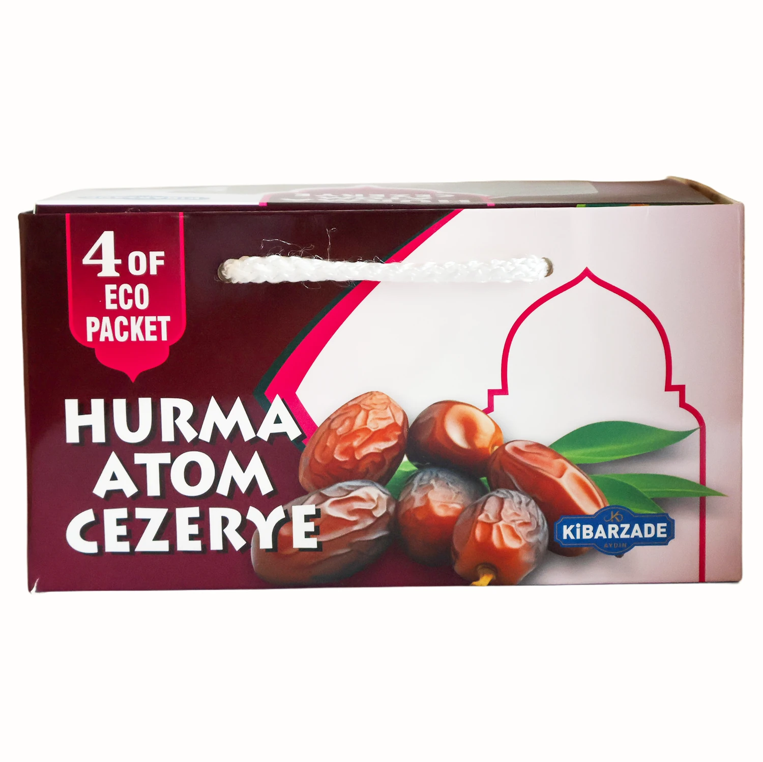 Çantalı Seri - Medine Hurması Atom Cezerye – 4’lü Çanta Paket