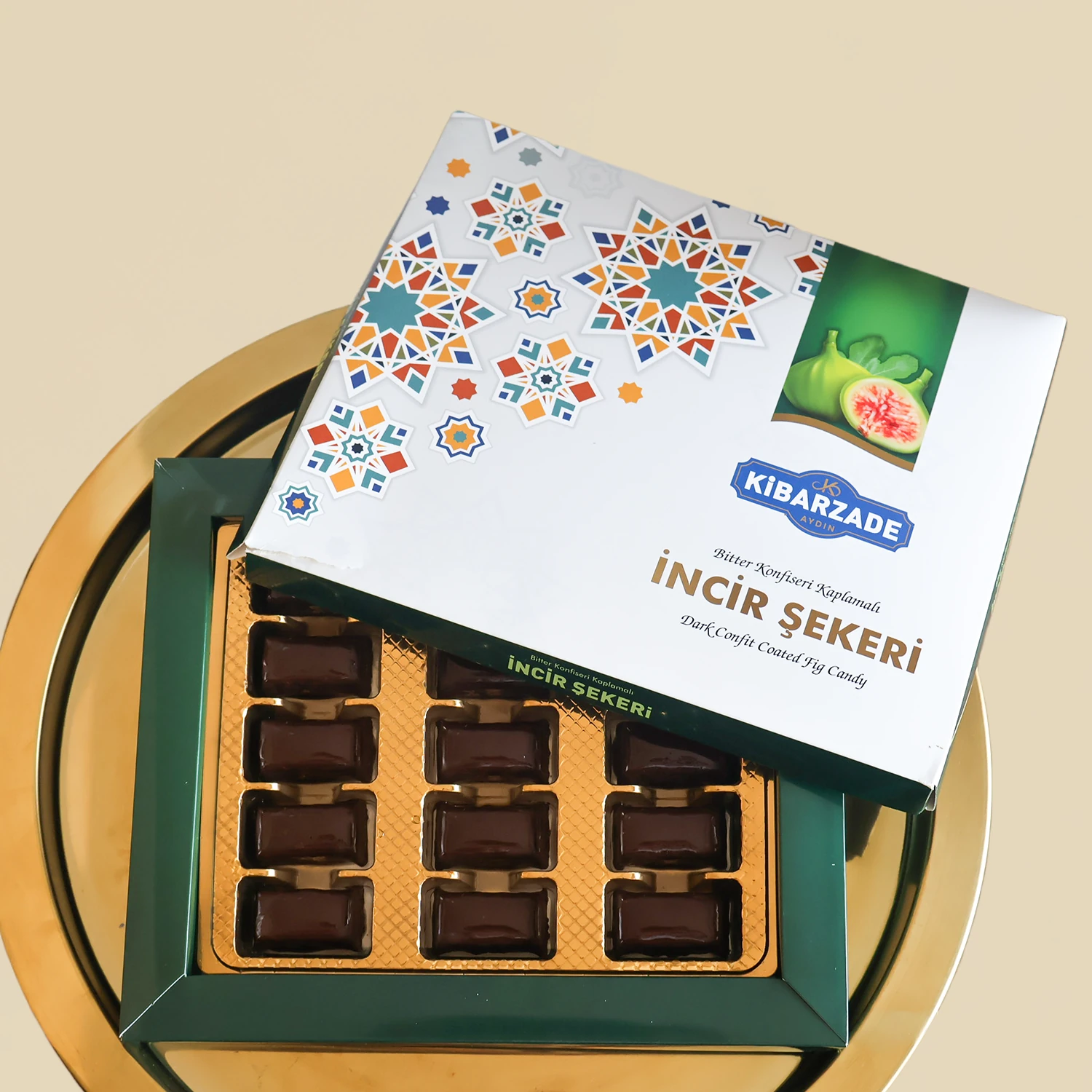 Motifli Seri  - Motifli Seri | Çikolatalı incir Şekeri