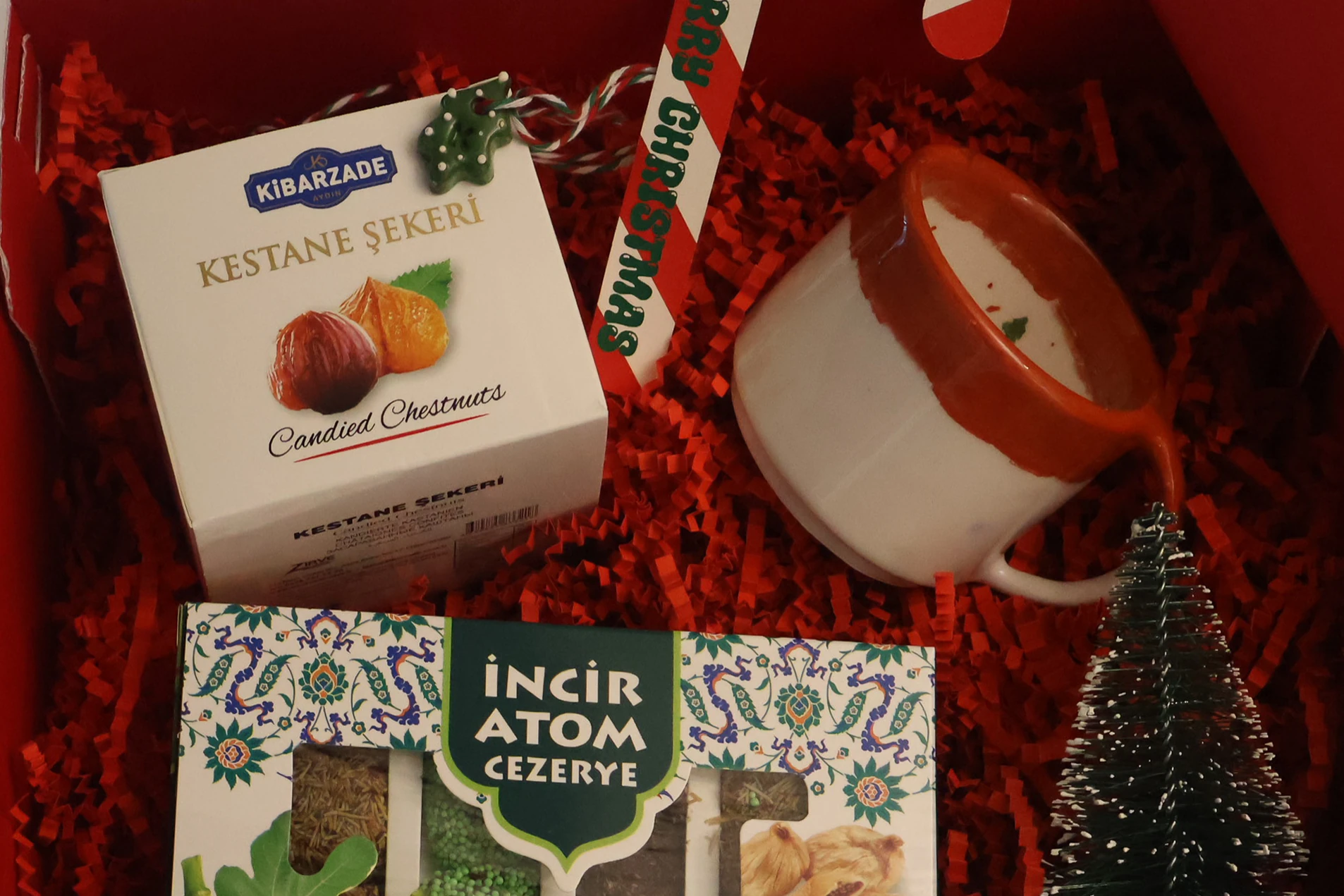 Kibarzade Yılbaşı Lezzet Kutuları - Yeni Yıl Lezzet Kutusu – Kırmızı Seri 2