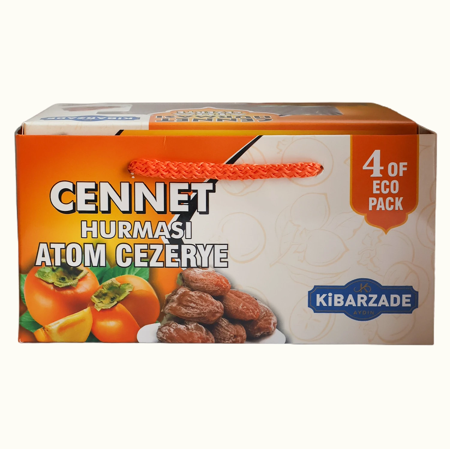 Çantalı Seri - Cennet Hurması Atom Cezerye – 4’lü Çanta Paket