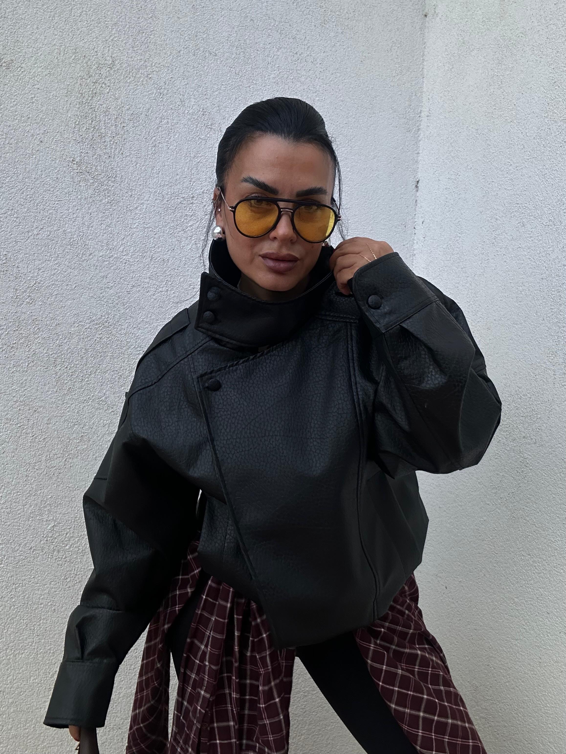 İÇ ASTARLI DERİ MONT