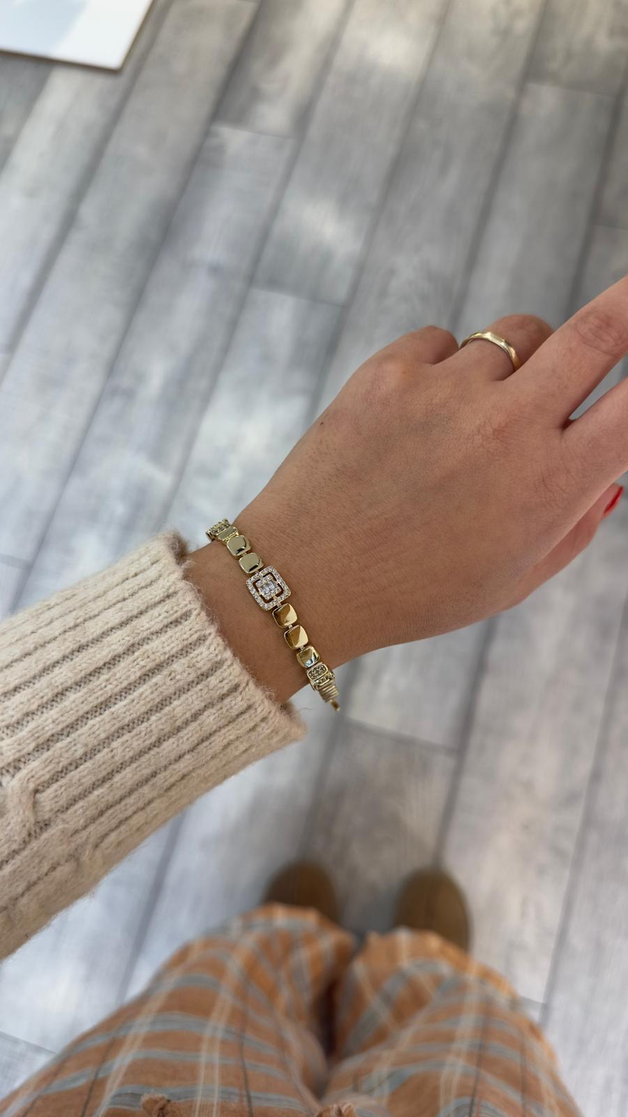 XP BAGET TAŞLI BİLEKLİK