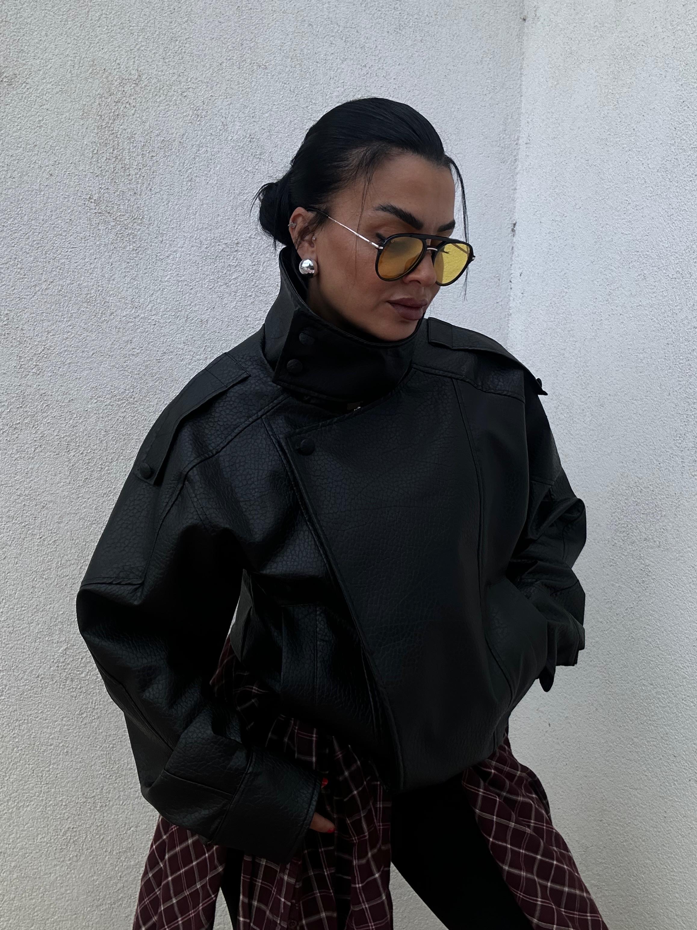 İÇ ASTARLI DERİ MONT