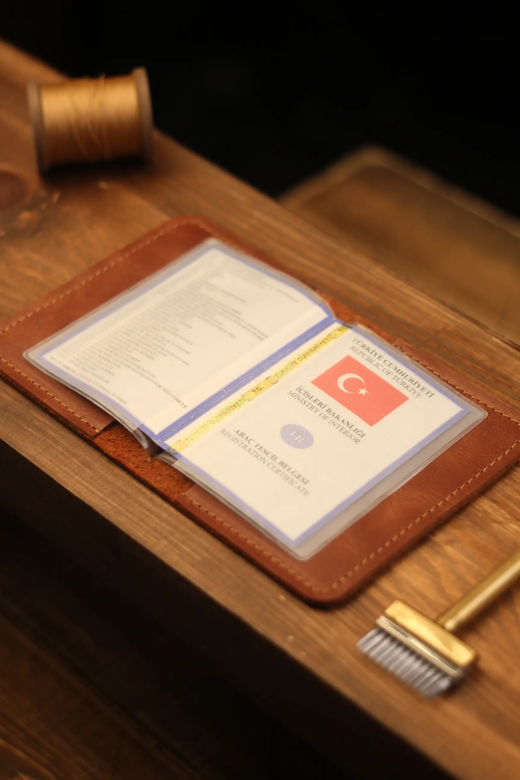 Ruhsat Kılıfı