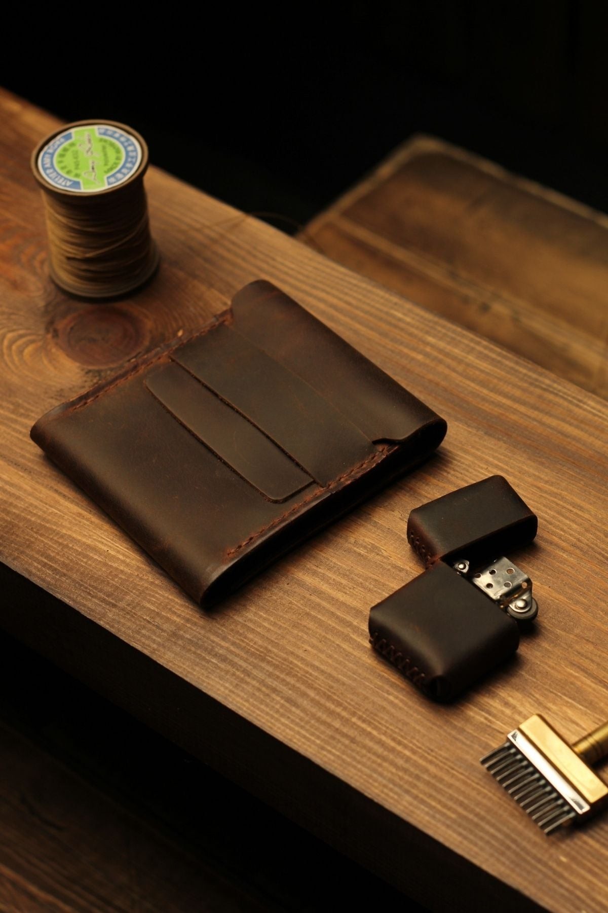 Çakmak - Sigaralık Set