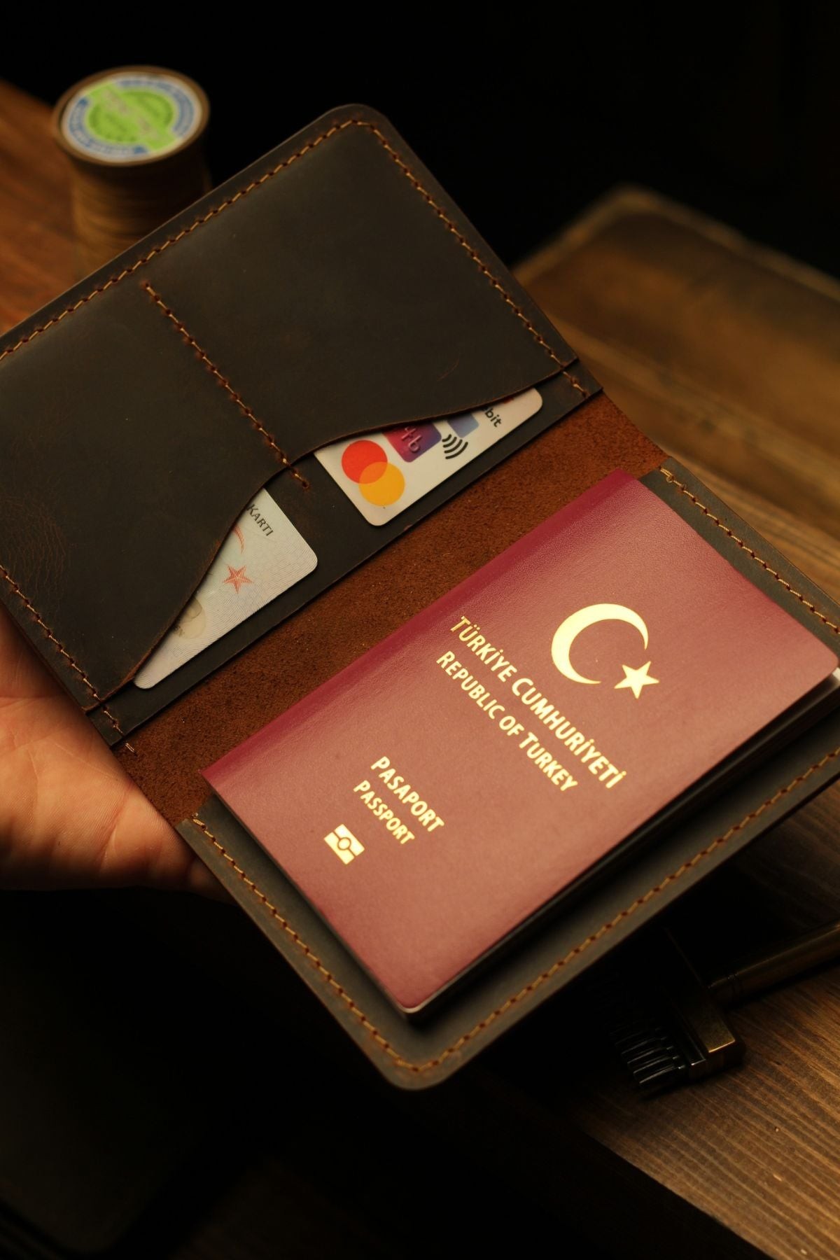 Pasaport Kılıfı