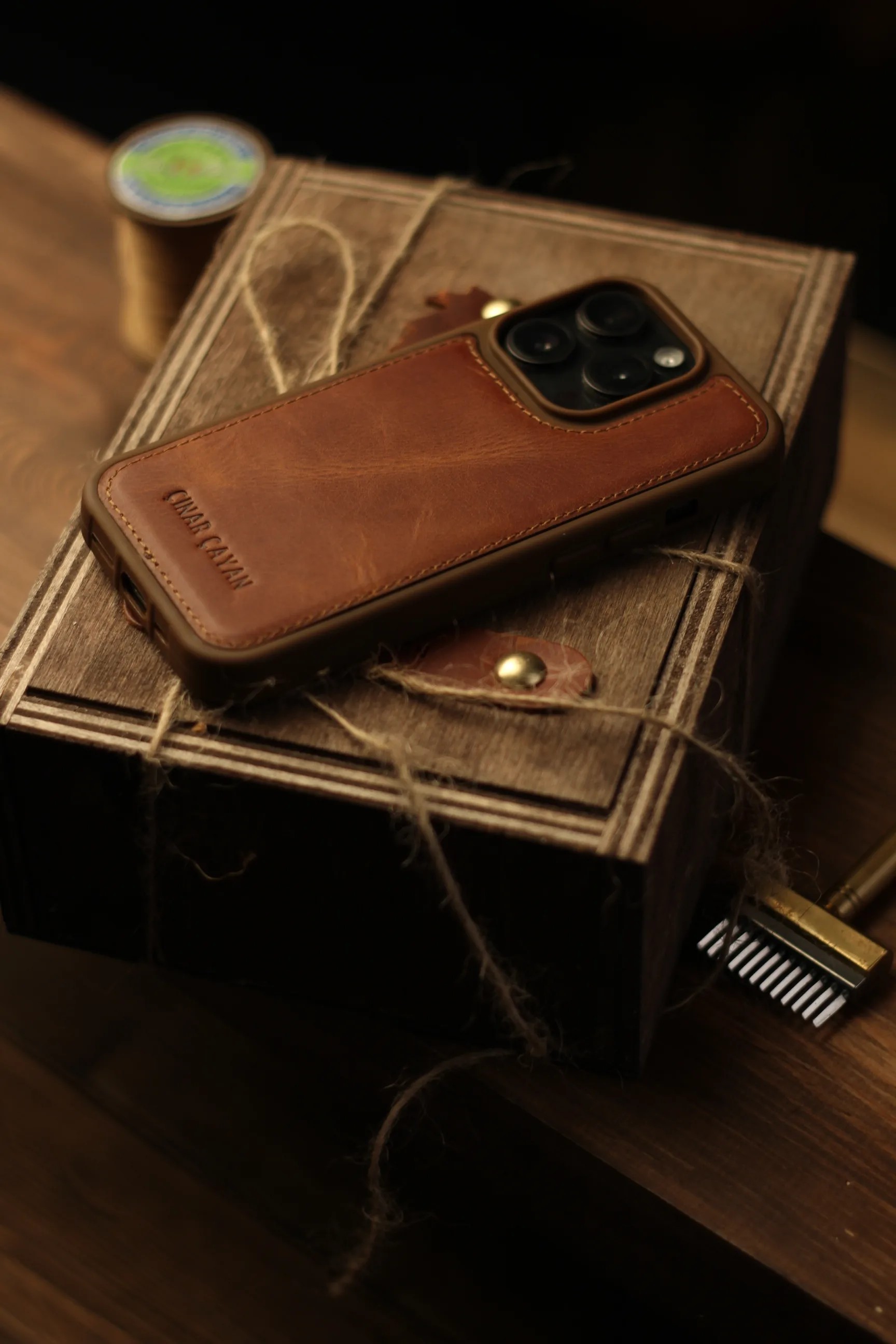 iPhone Deri Kılıf
