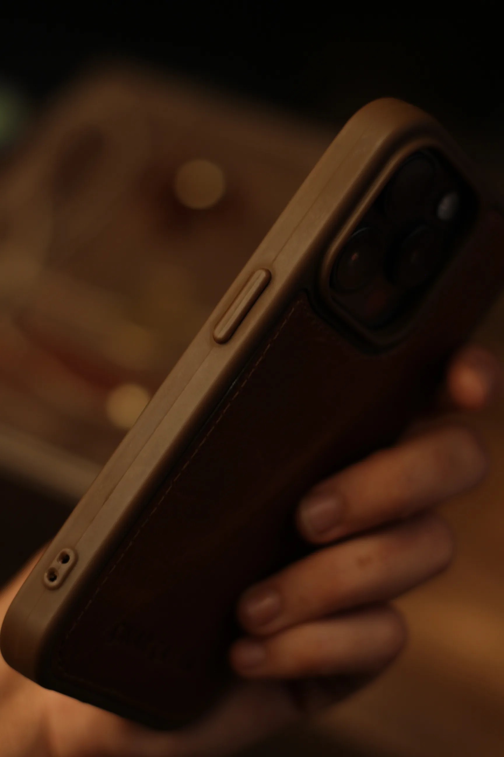 iPhone Deri Kılıf