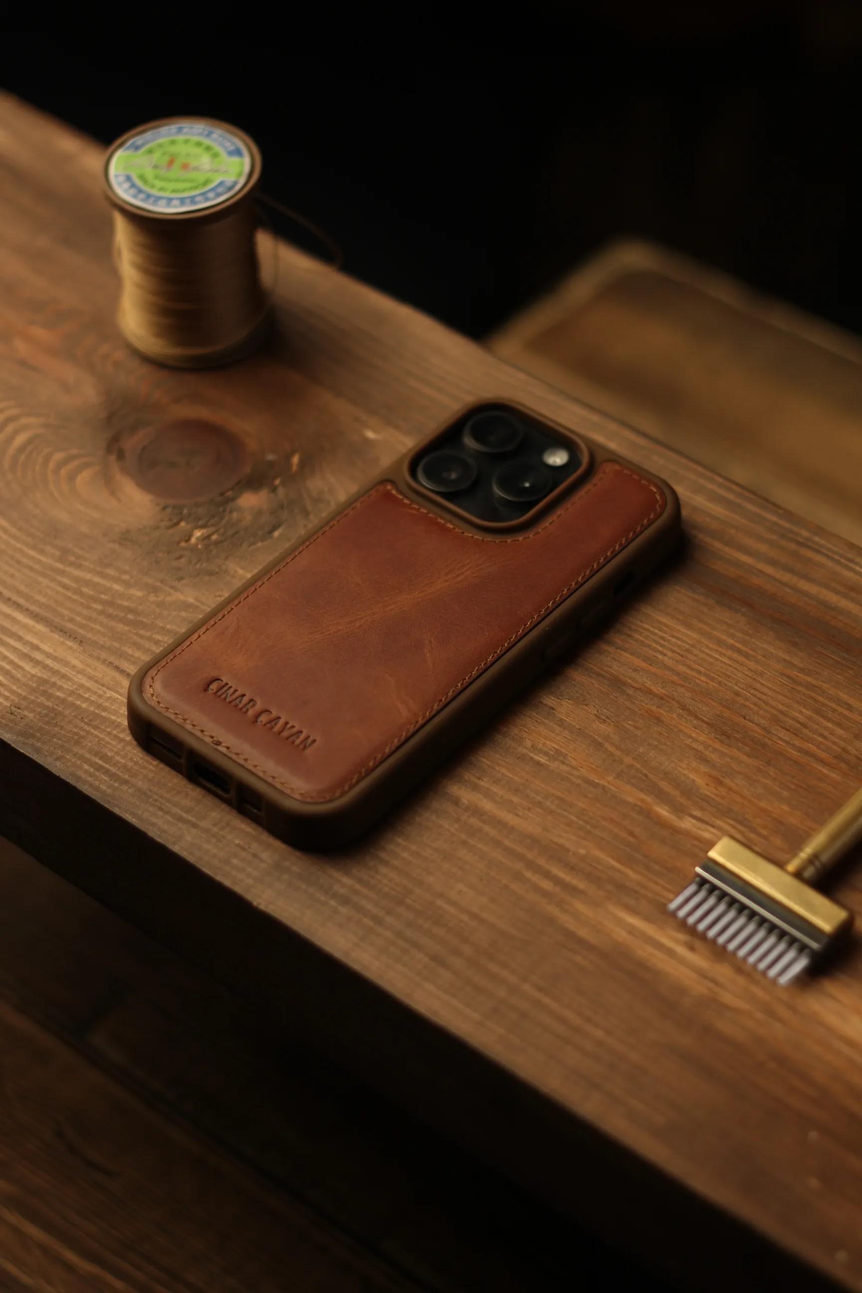 iPhone Deri Kılıf