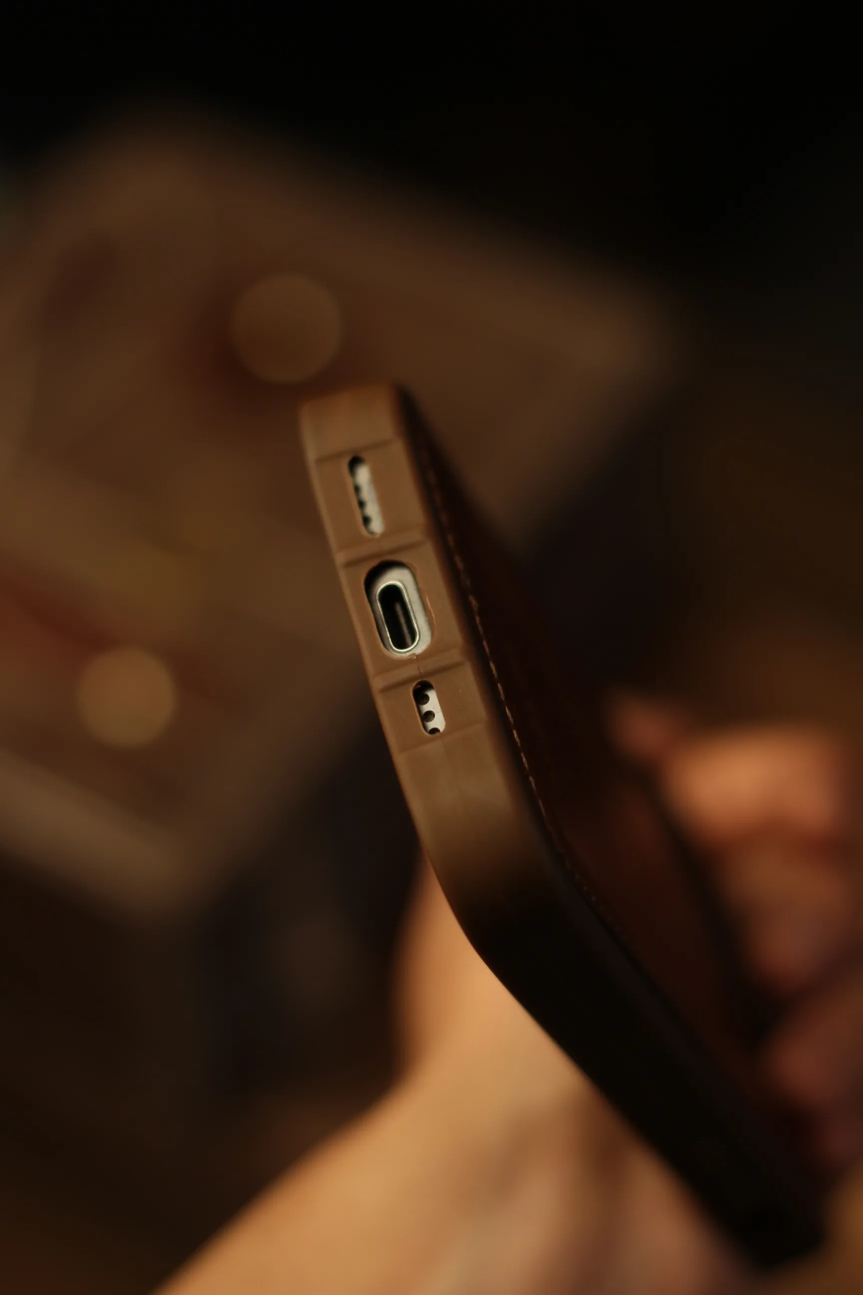 iPhone Deri Kılıf