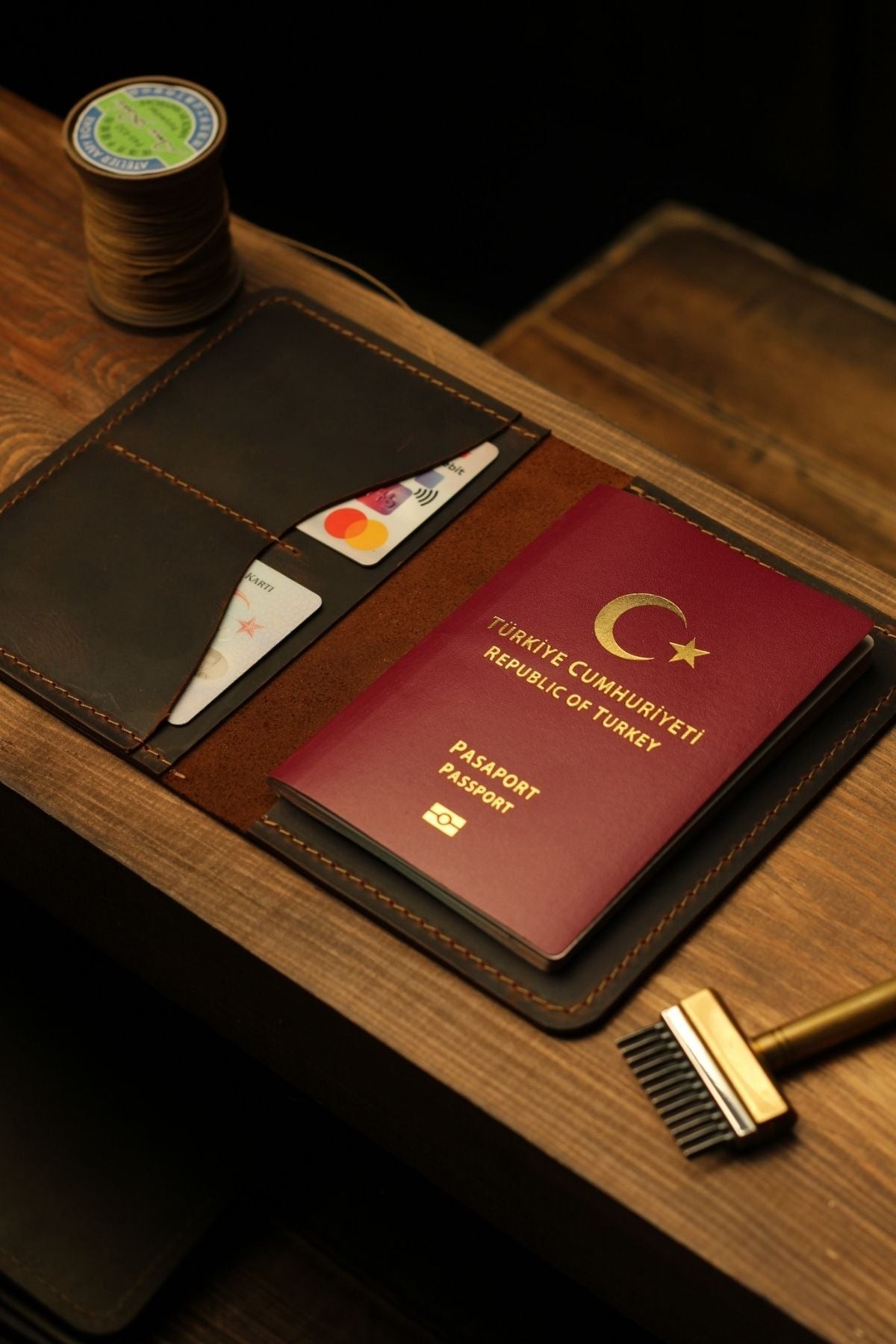 Pasaport Kılıfı