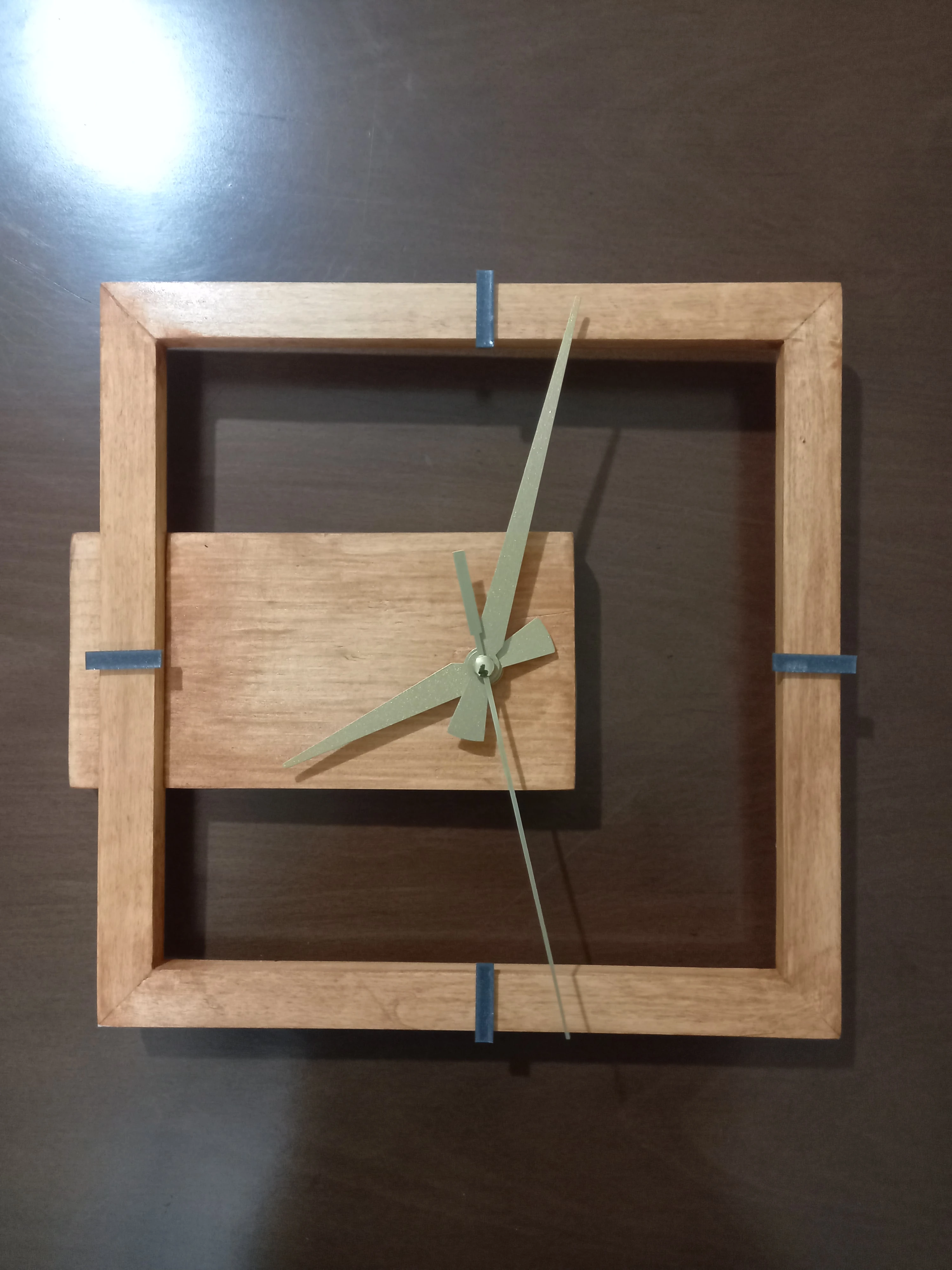 dekoratif duvar saati 