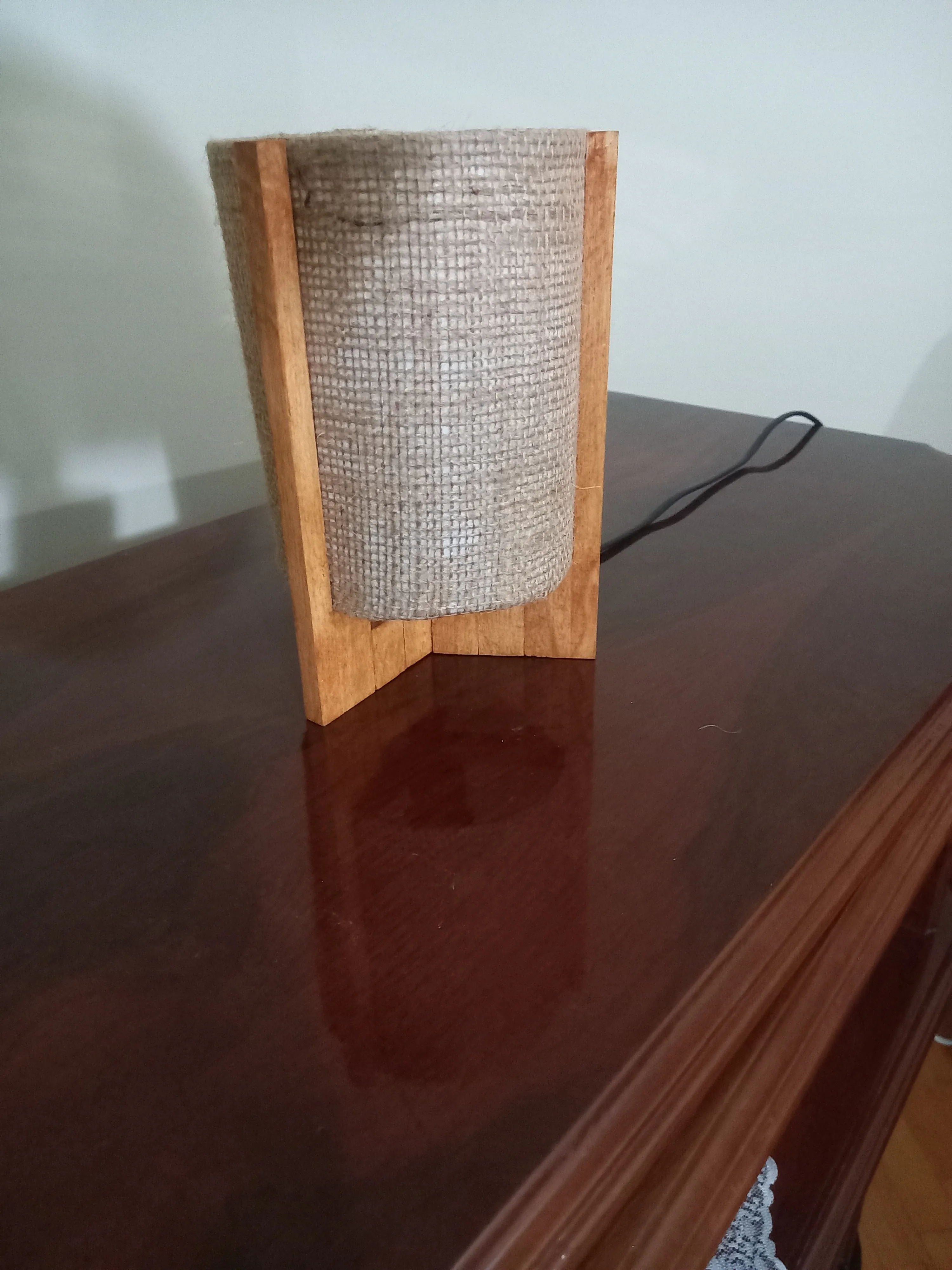 dekoratif gece lambası 