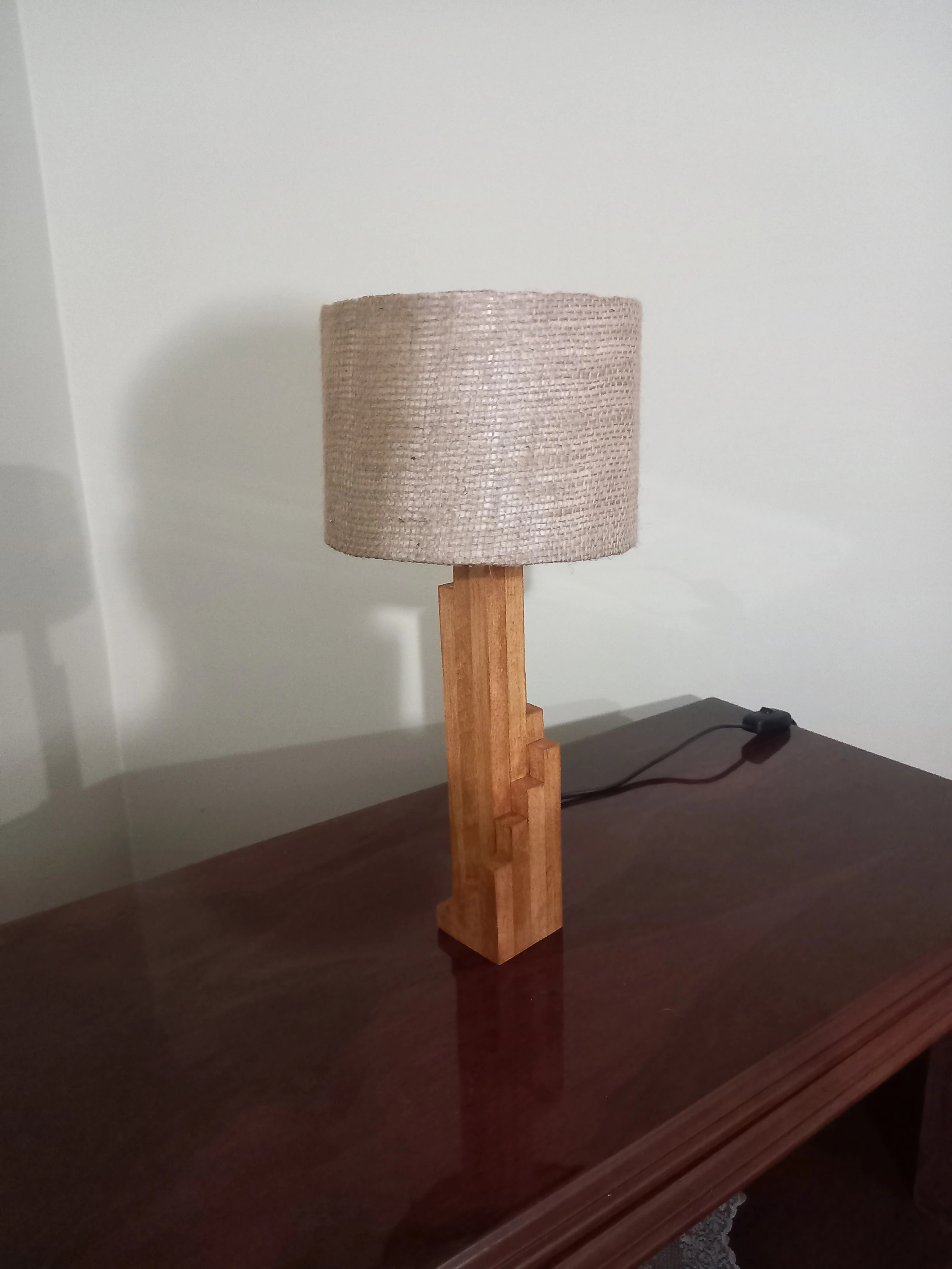 dekoratif gece lambası 