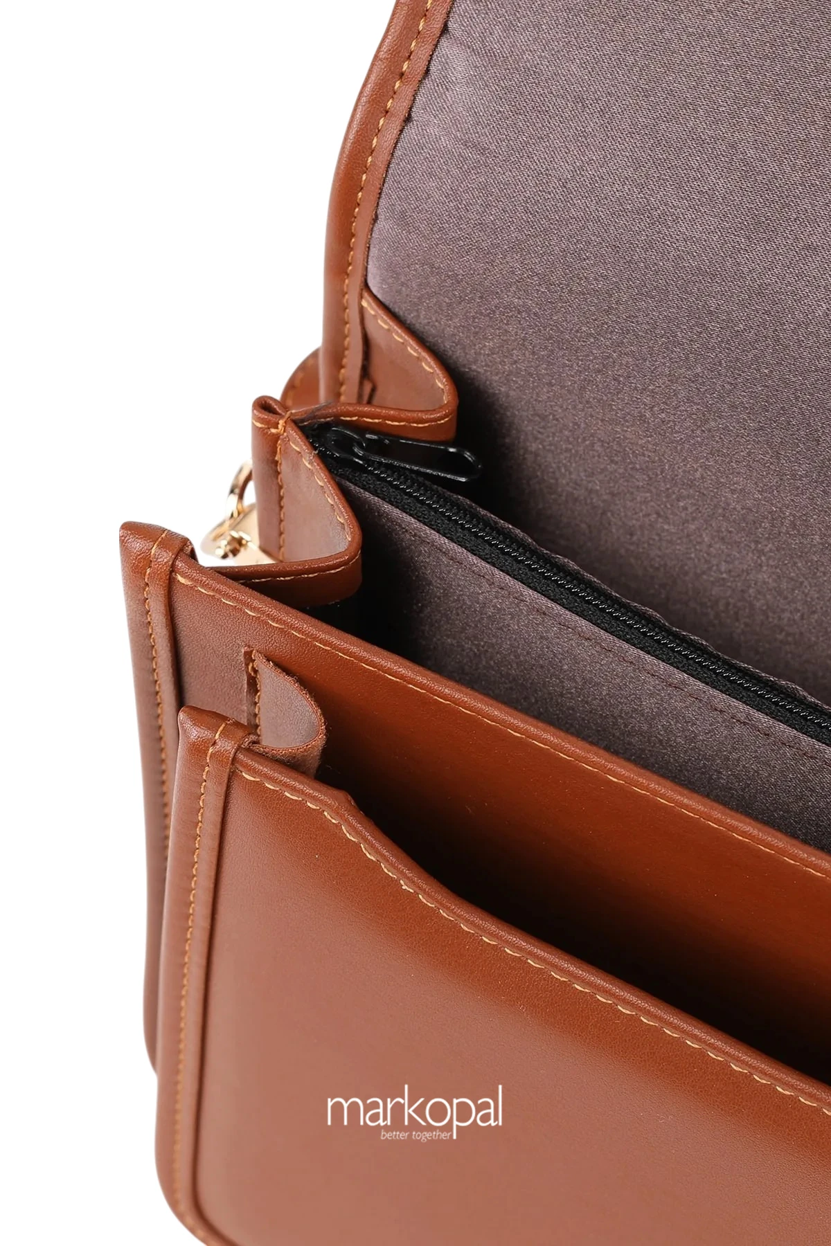 MORCA Klasik Kadın Çapraz Omuz Çantası IZG2301-1