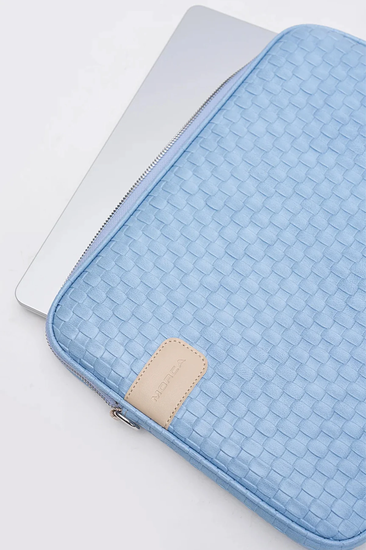 Macbook Air Pro 13.3" & 14" Inç Laptop Kılıfı Hasır Bej