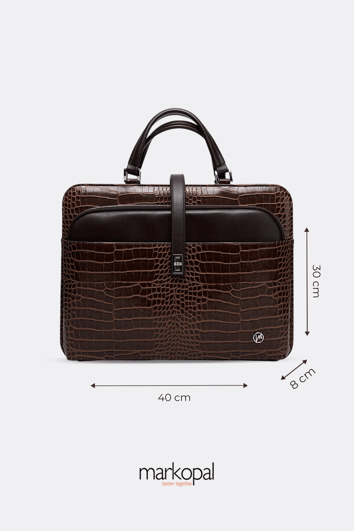 Morca - Kadın Evrak Laptop Çantası - 14" ve 15.6" Laptop Bölmesi