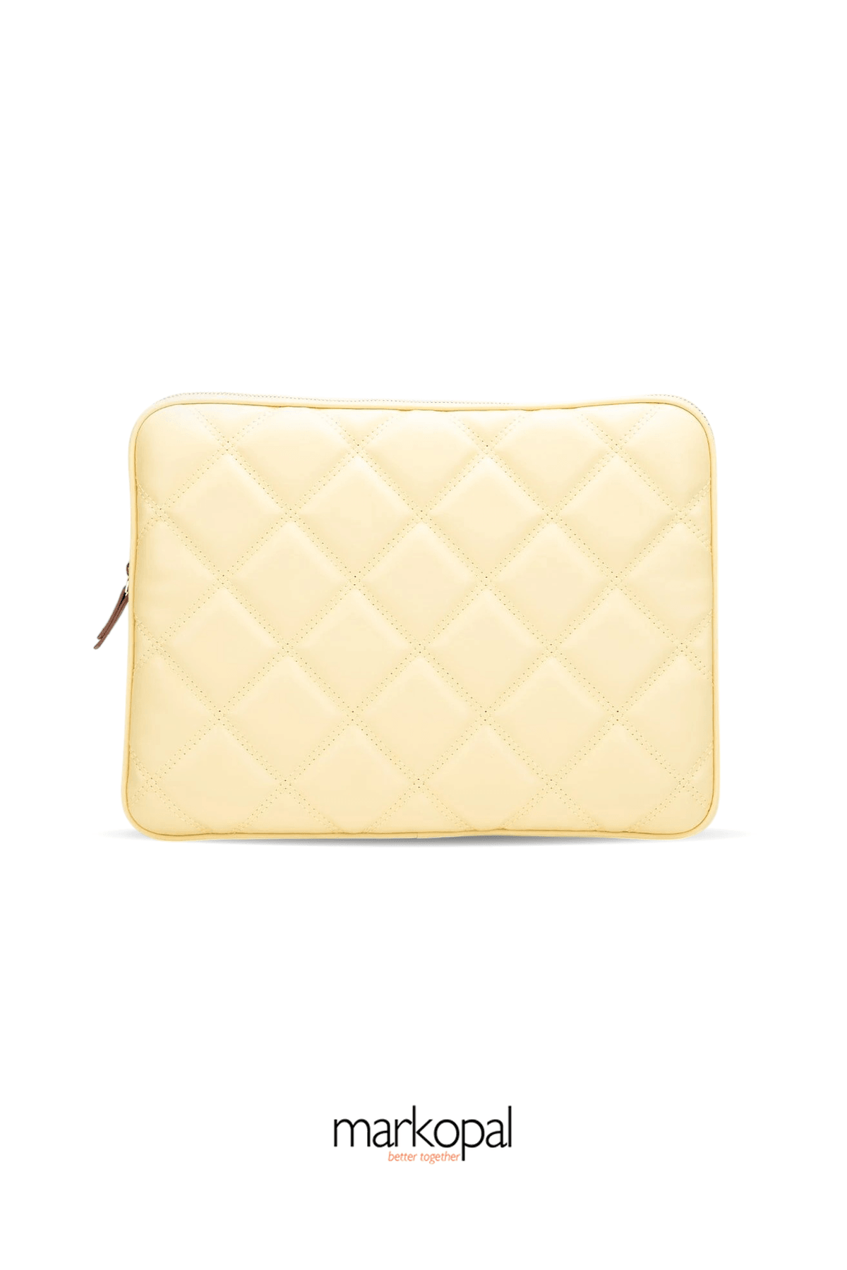 Quilted Leather Yellow thumbnail image