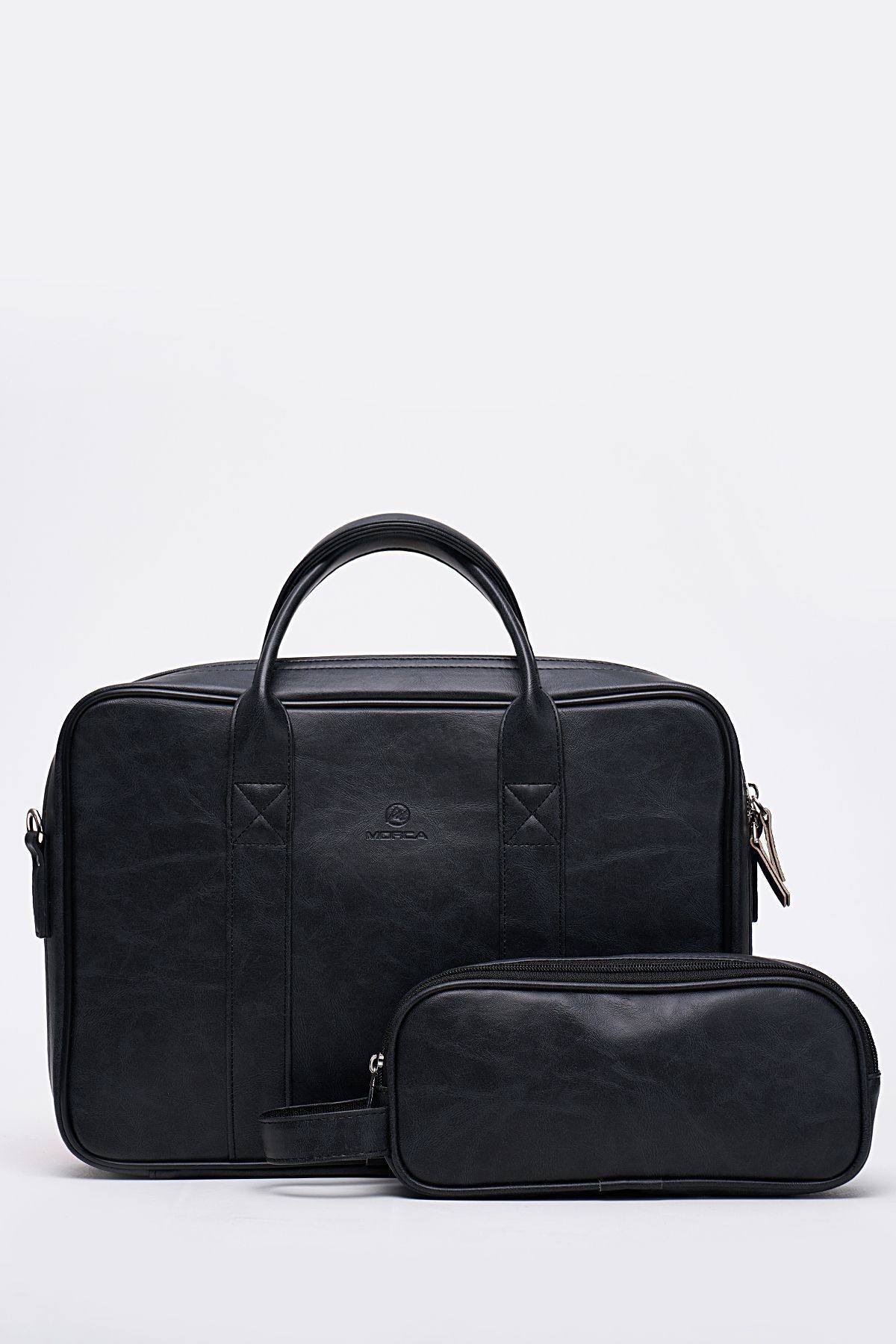 MORCA Unisex Organizer Macbook Evrak Çantası 13"-14" Uyumlu | Şık ve Fonksiyonel