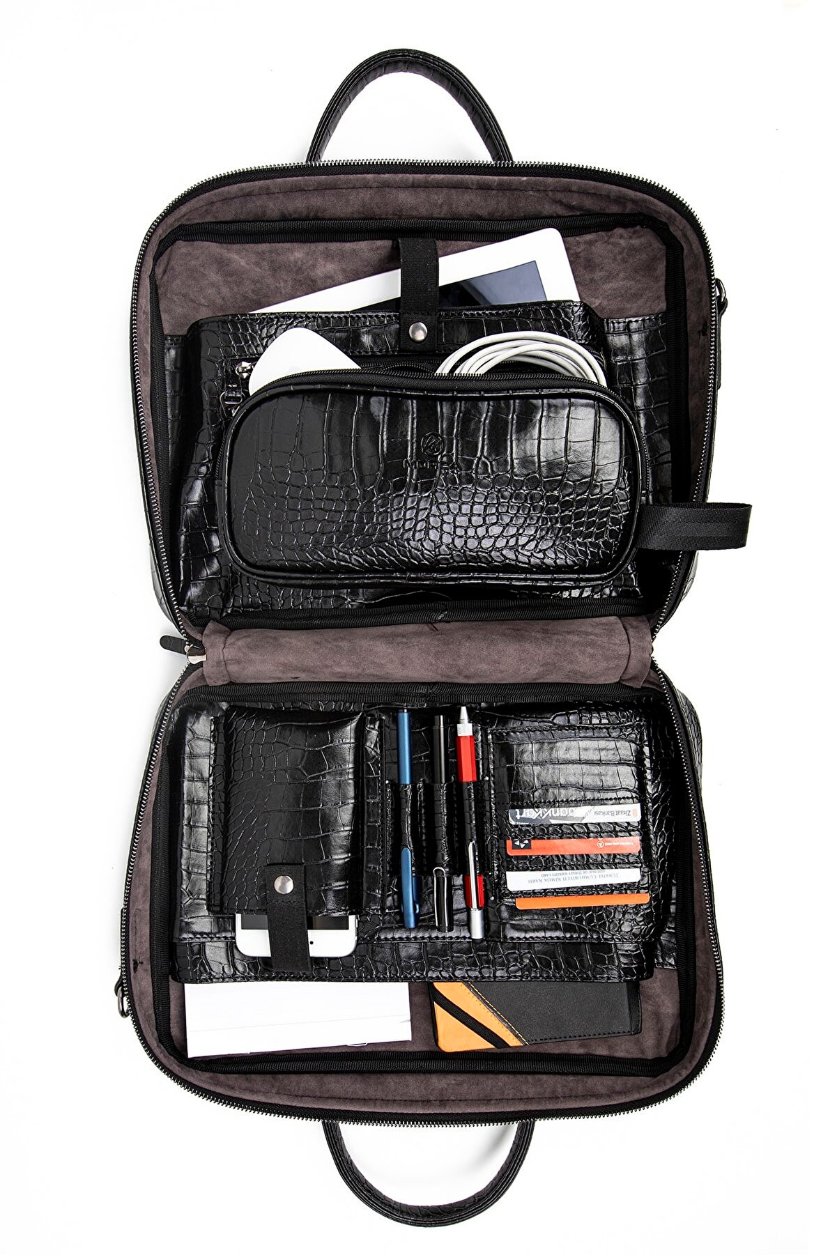 MORCA Unisex Macbook Organizer Laptop Evrak Çantası 13" & 14" Inç S2054-1