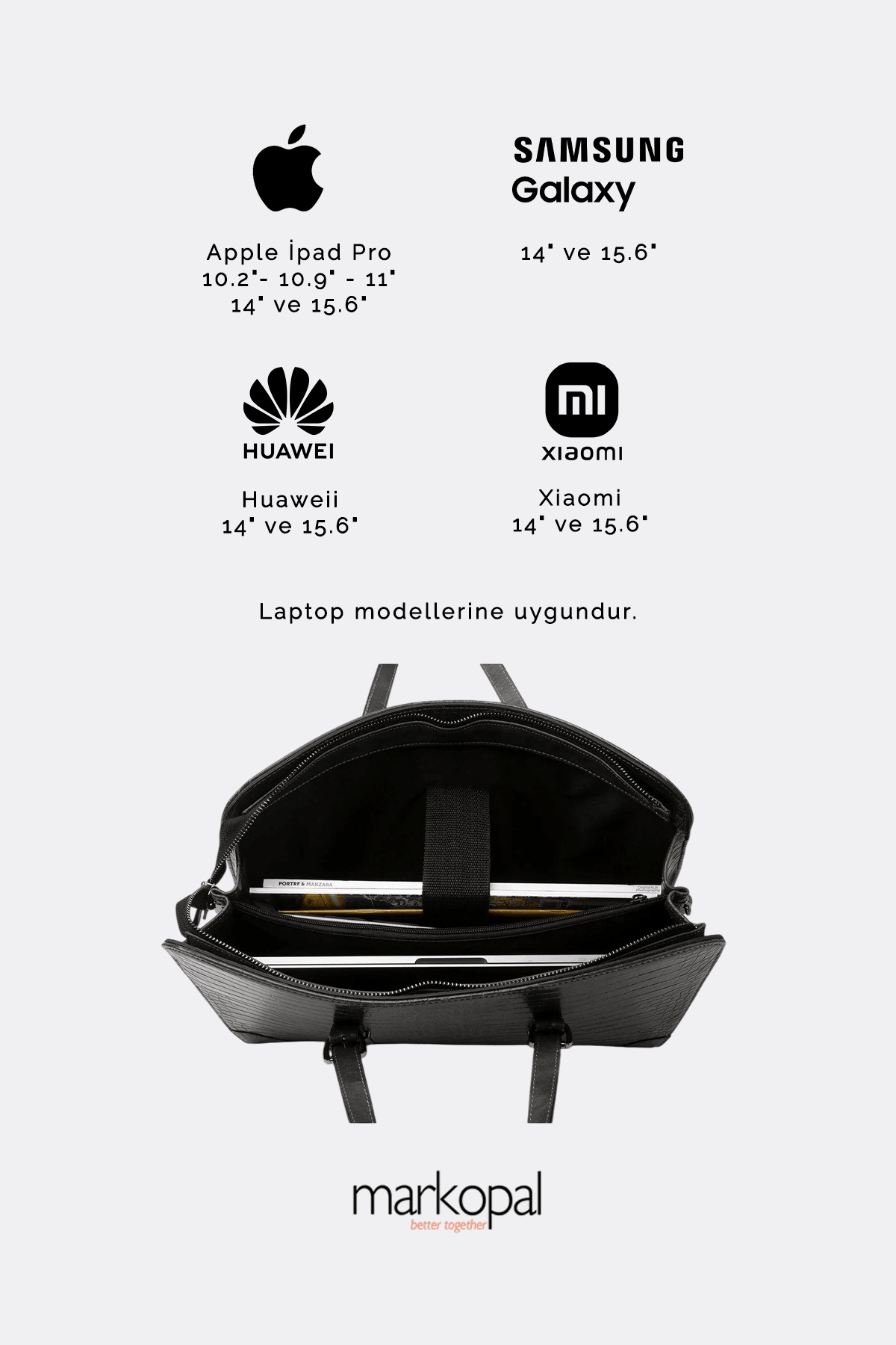 Kadın Evrak Laptop Çantası S2019-1