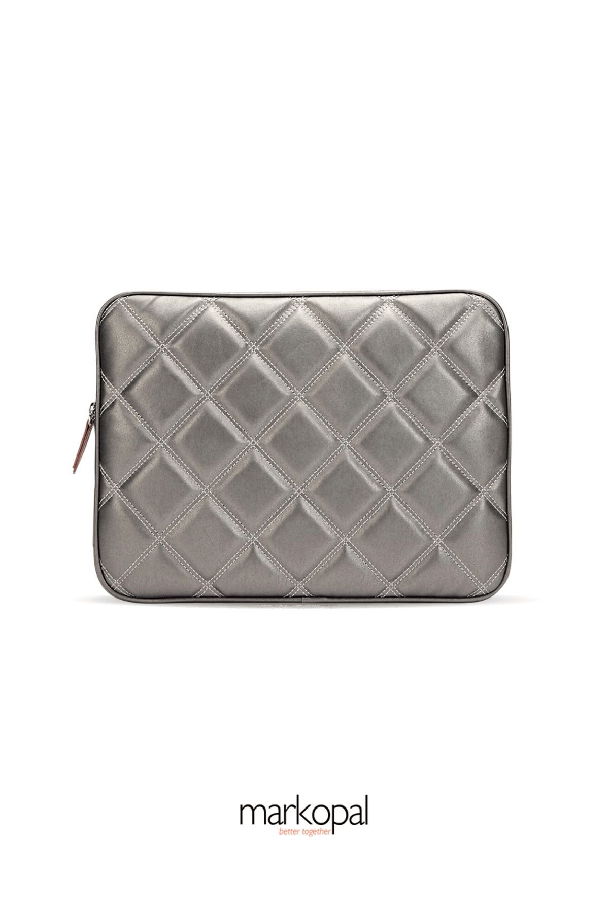 Quilted Leather Grey thumbnail image
