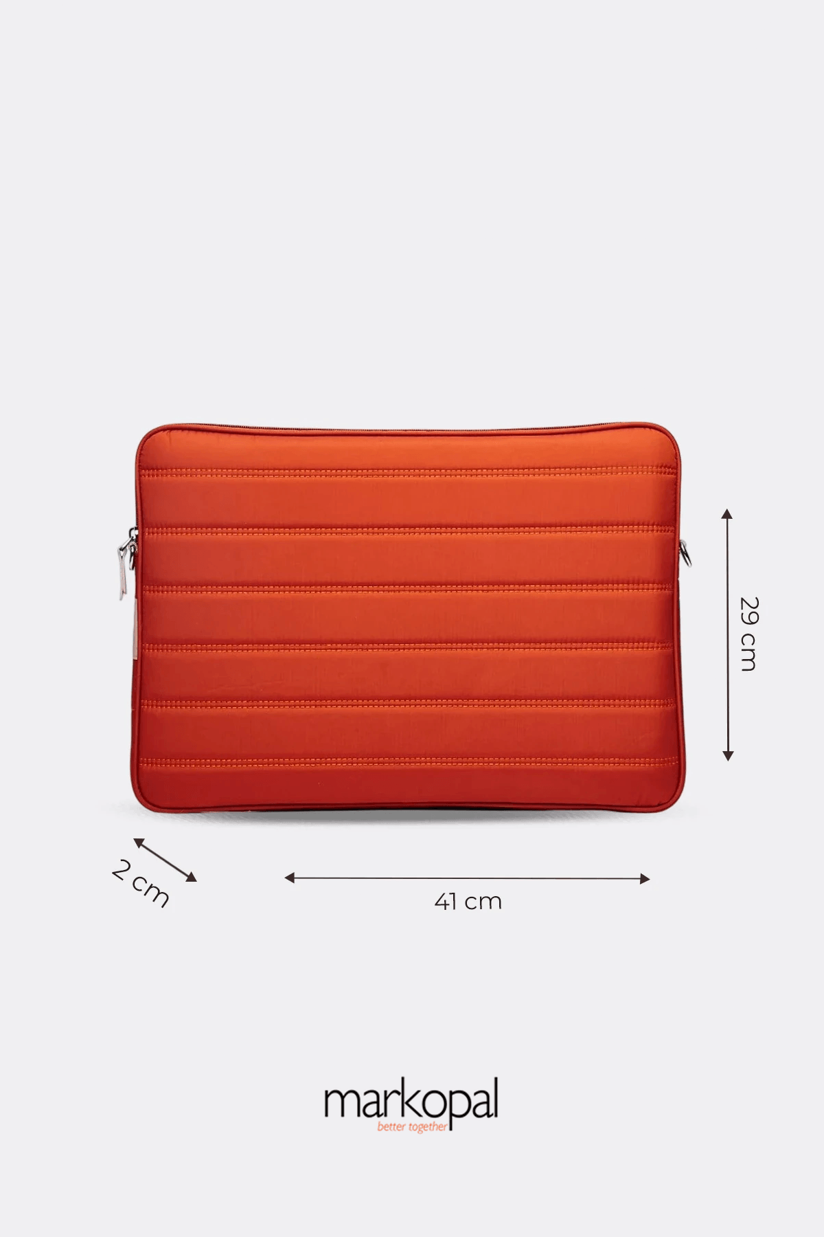 Macbook  Uyumlu  Kılıf Notebook Çanta Tablet Laptop Kılıfı 15"-16" Çizgili Su Geçirmez Omuz Askılı