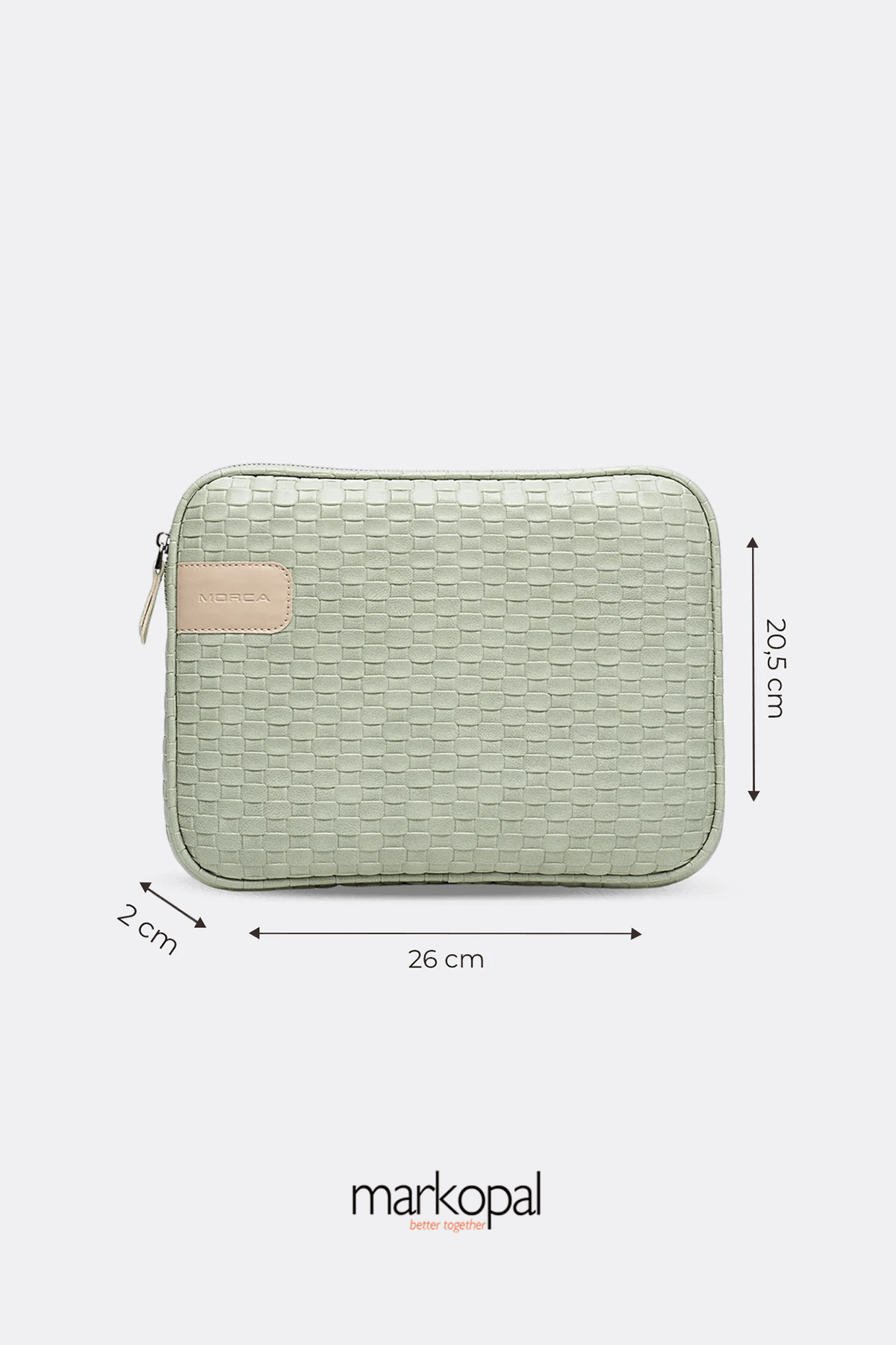 iPad Air Pro & Matepad & Galaxy & Tablet Kılıfı 11" İnç Mint Yeşili