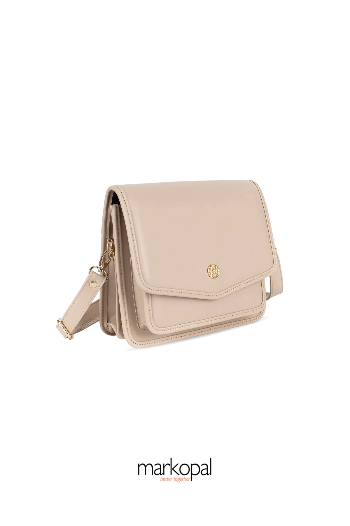 MORCA Klasik Kadın Çapraz Omuz Çantası IZG2301-1