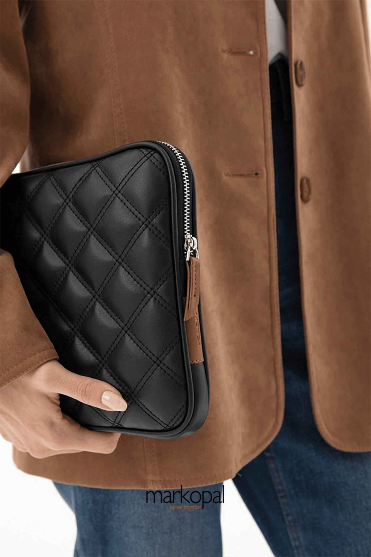 Morca Unisex - Ipad Air- Ipad Pro & Huaweii Matepad & Galaxy & Tablet Kılıfı 11" Inç - Kapitone