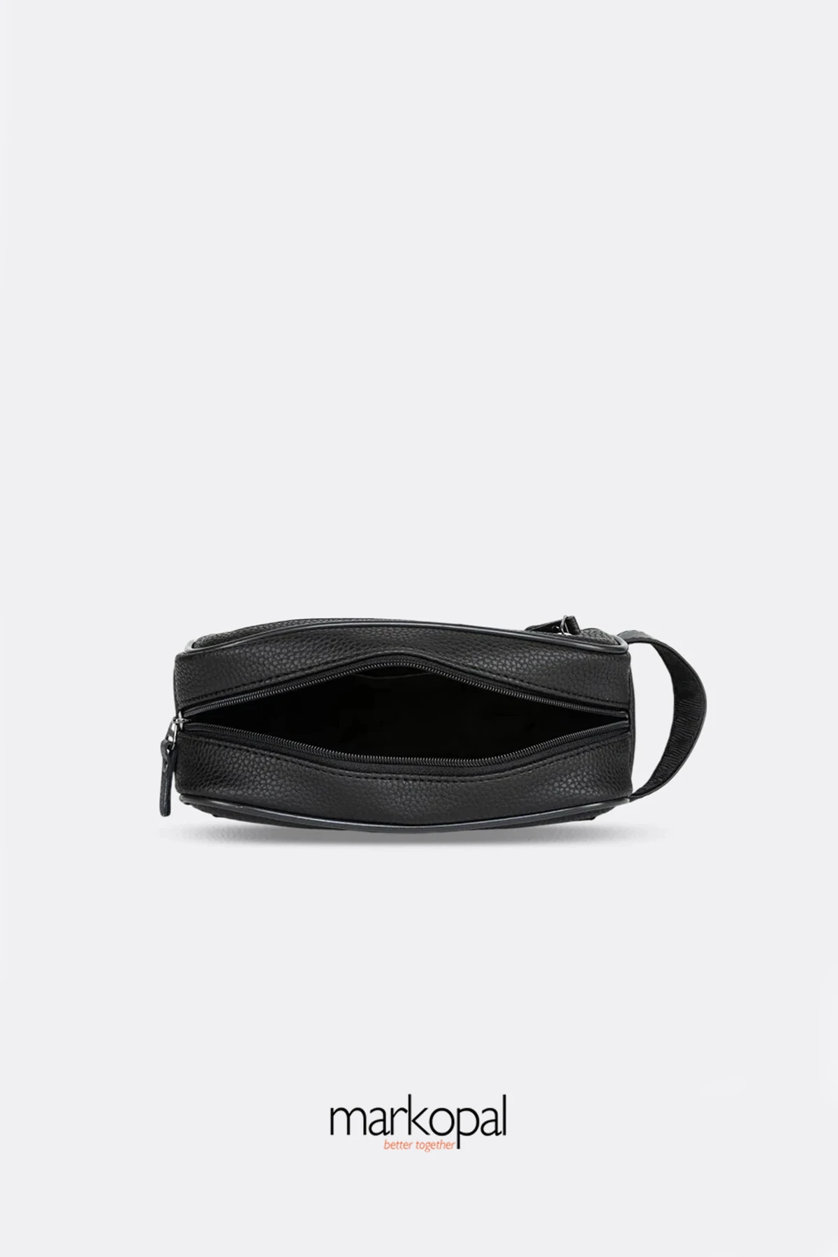 MORCA S2904-1: Günlük Stilinizi Tamamlayan El ve Kol Altı Makyaj ve Bakım Çantası Kahverengi