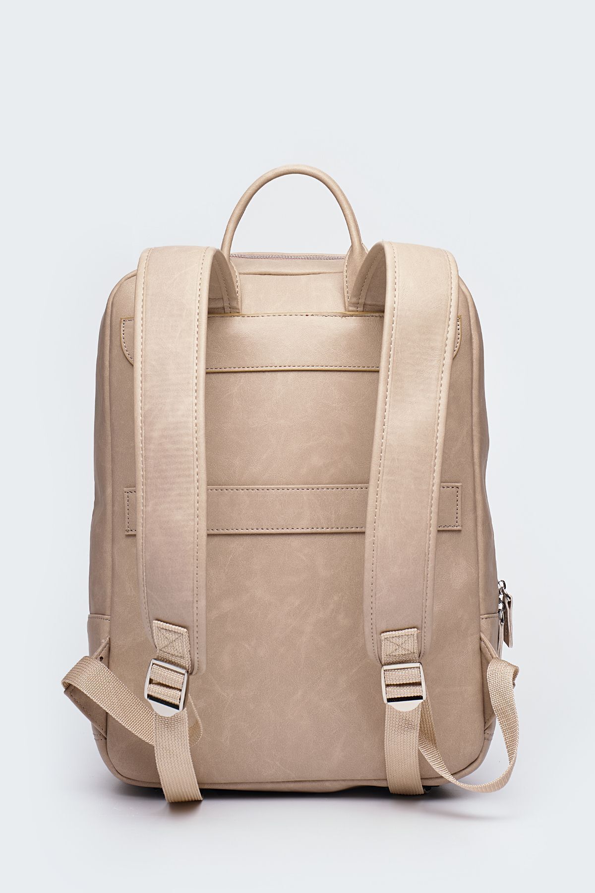 MORCA Organizer Premium Deri Sırt Laptop Çantası Unisex