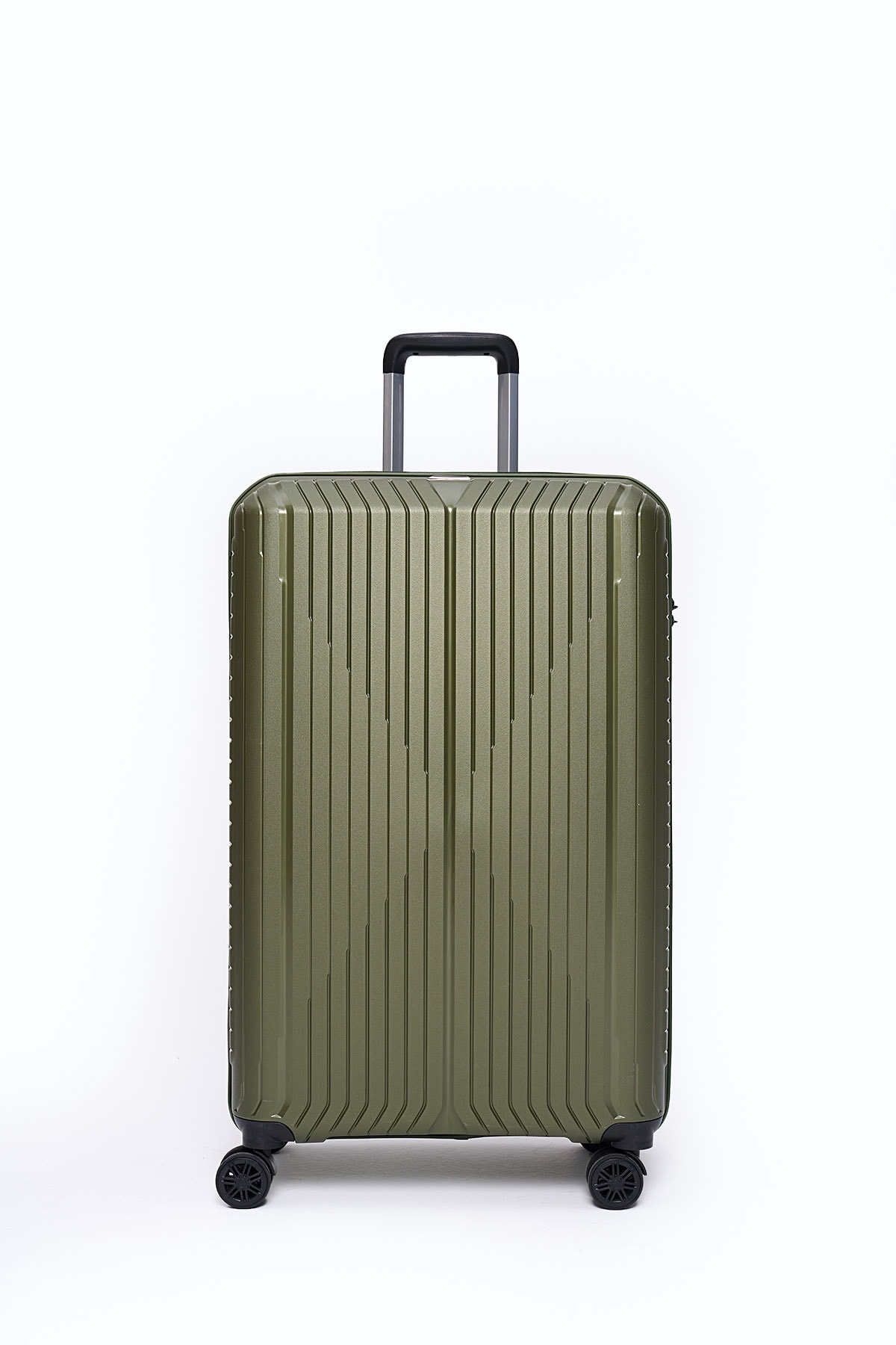 Polipropilen 3'lü Kırılmaz Valiz Seti Haki