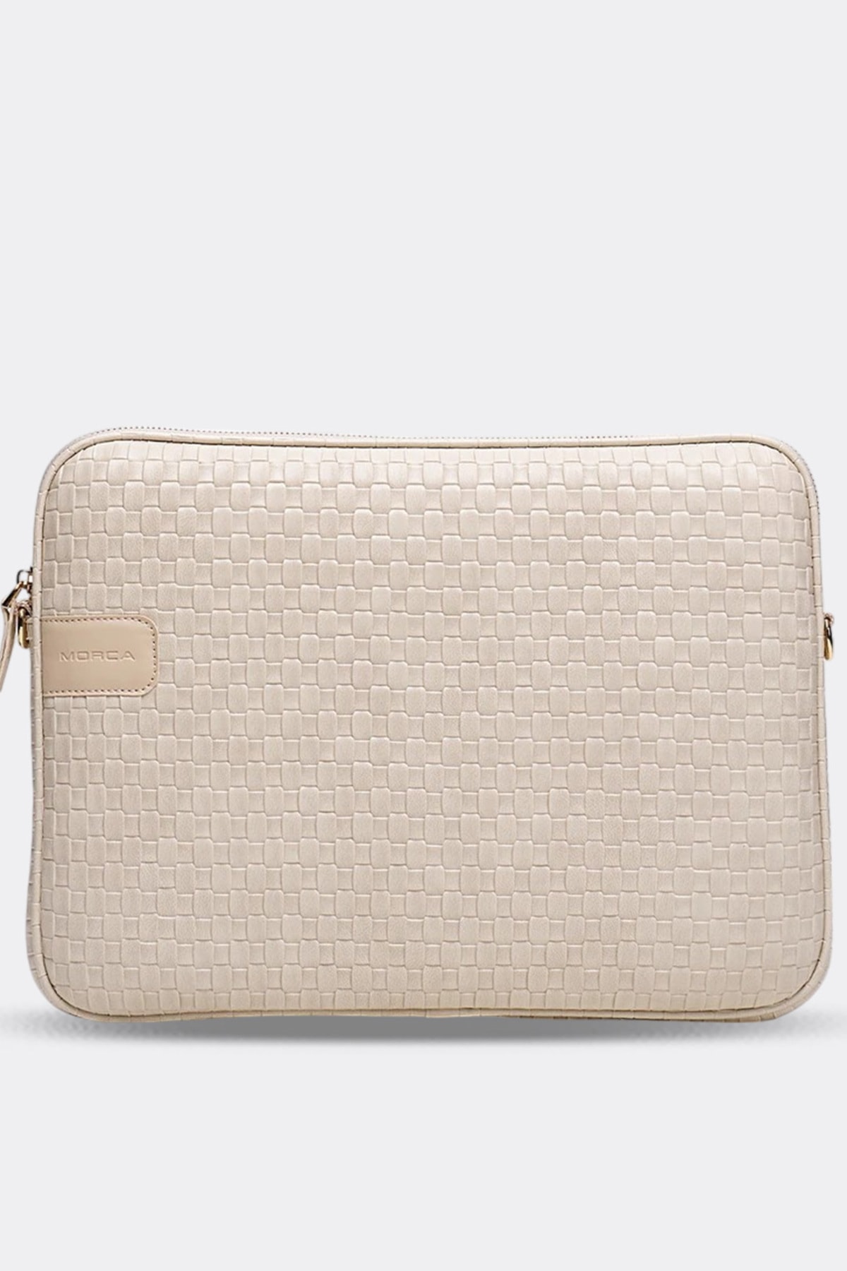 Macbook Air Pro 13.3" & 14" Inç Laptop Kılıfı Hasır Bej