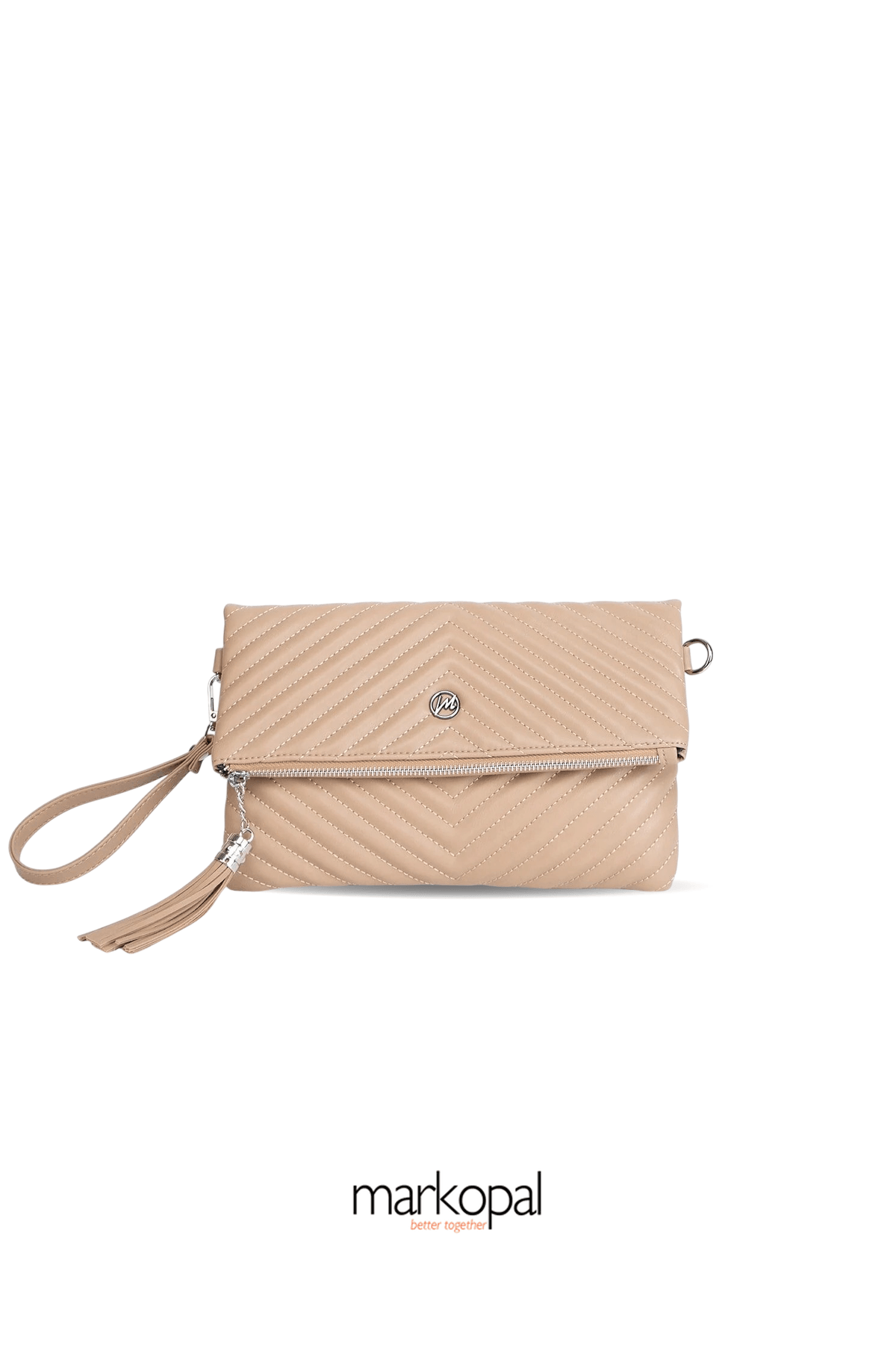 MORCA Kadın Clutch Portföy Çantası Uzun Askılı main variant image