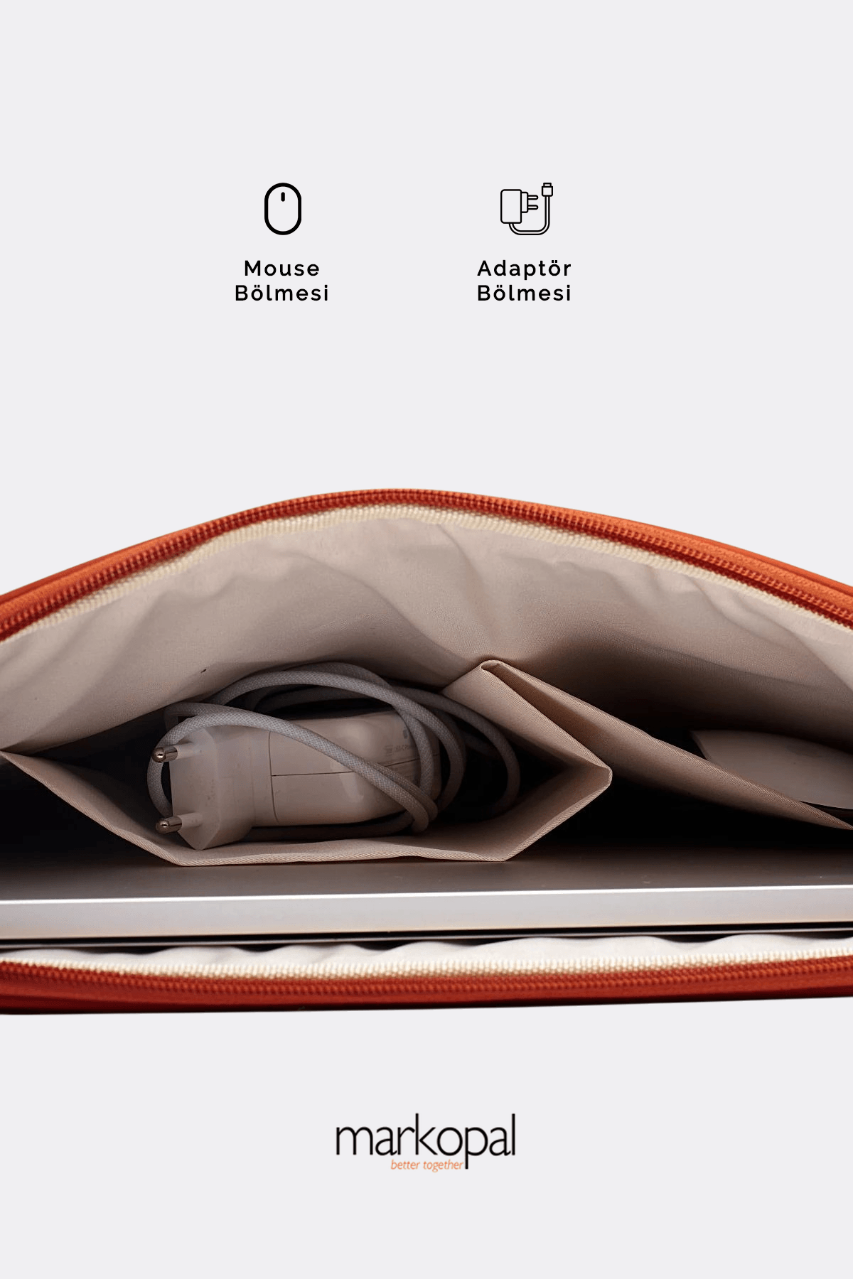 Macbook  Uyumlu  Kılıf Notebook Çanta Tablet Laptop Kılıfı 15"-16" Çizgili Su Geçirmez Omuz Askılı