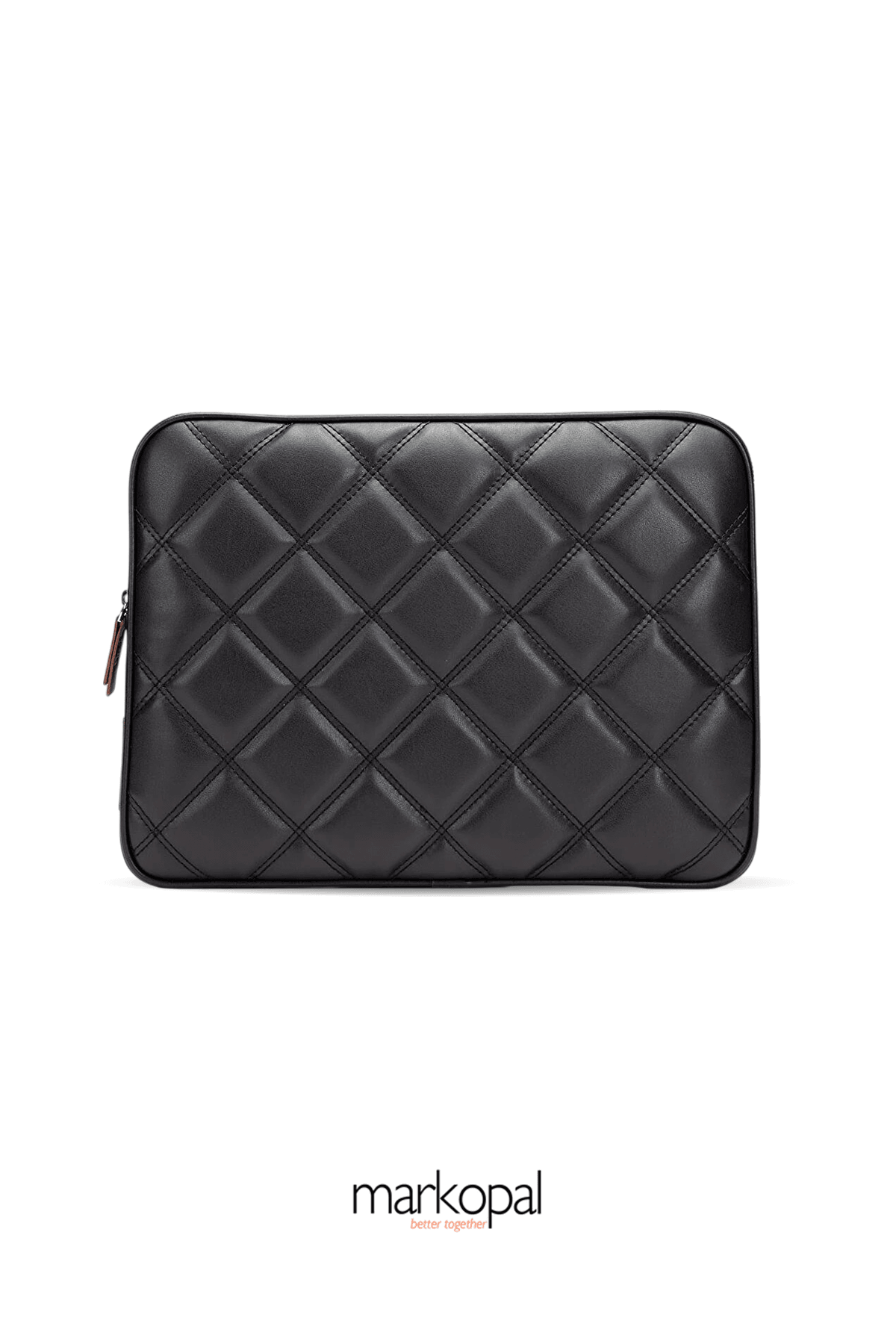 Quilted Leather Black thumbnail image