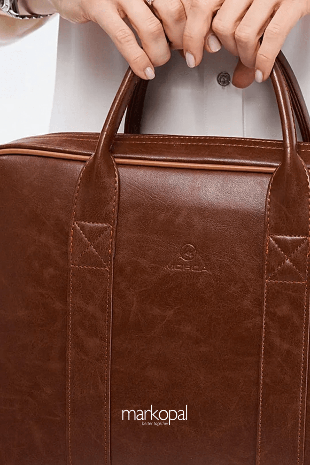 MORCA Unisex Macbook Organizer Laptop Evrak Çantası 13" & 14" Inç S2054-1