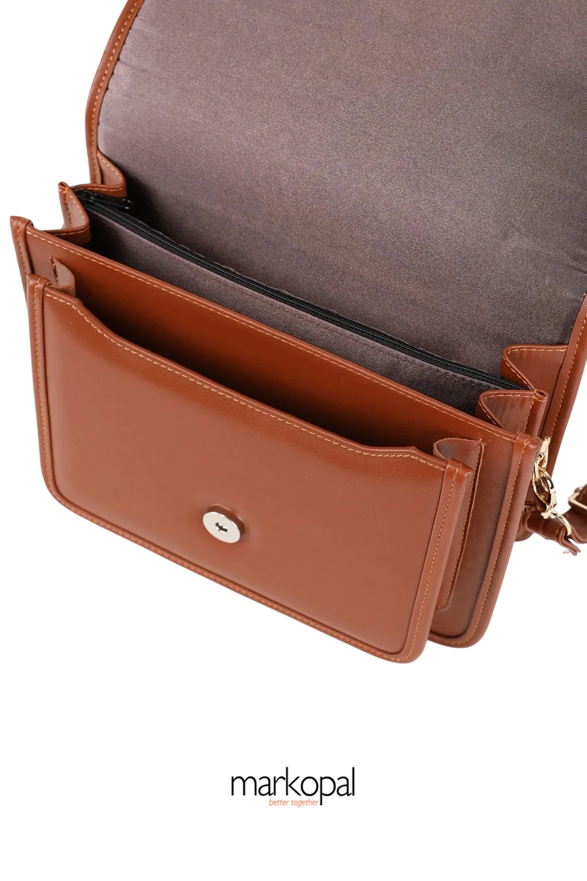 MORCA Klasik Kadın Çapraz Omuz Çantası IZG2301-1