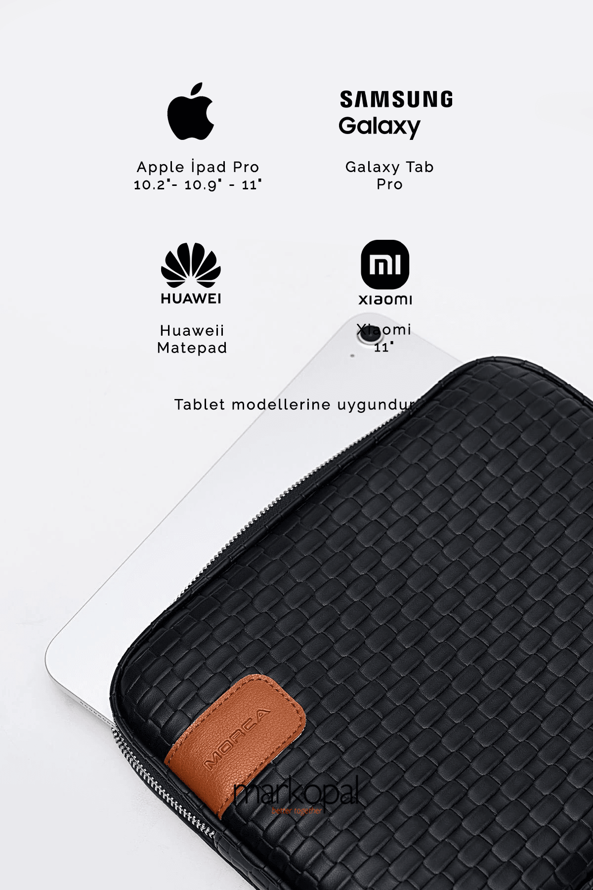 iPad Air Pro & Matepad & Galaxy & Tablet Kılıfı 11" İnç