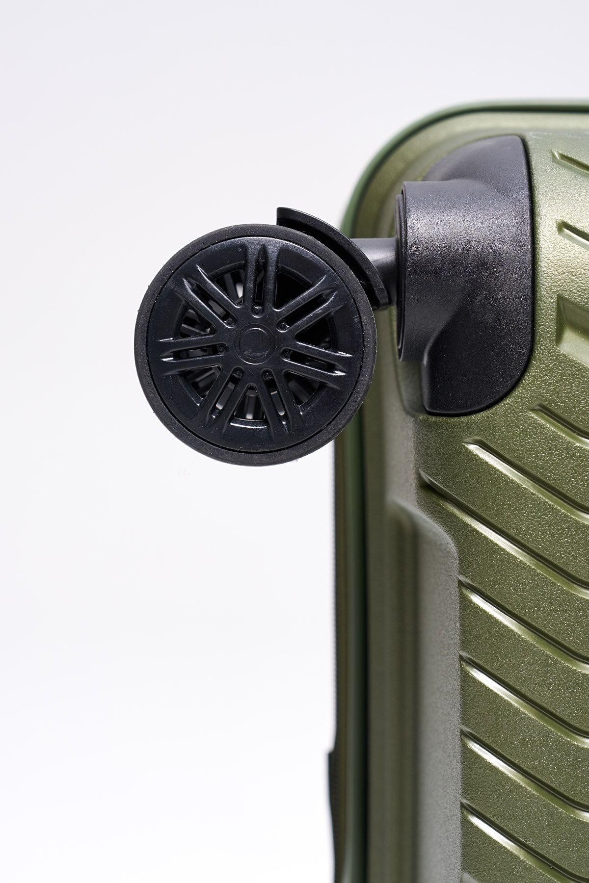 Polipropilen 3'lü Kırılmaz Valiz Seti Haki