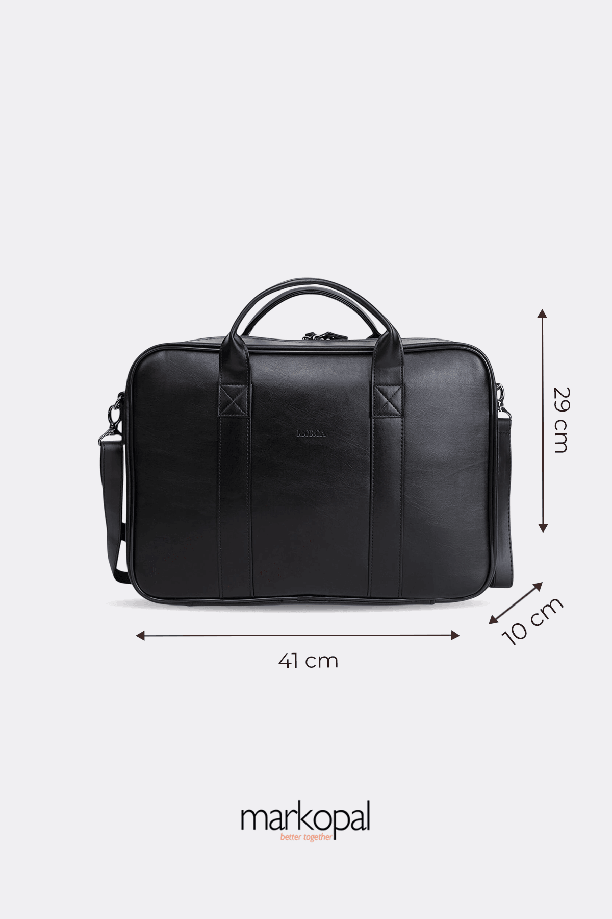 MORCA Unisex Macbook Organizer Laptop Evrak Çantası 15.6" & 16"