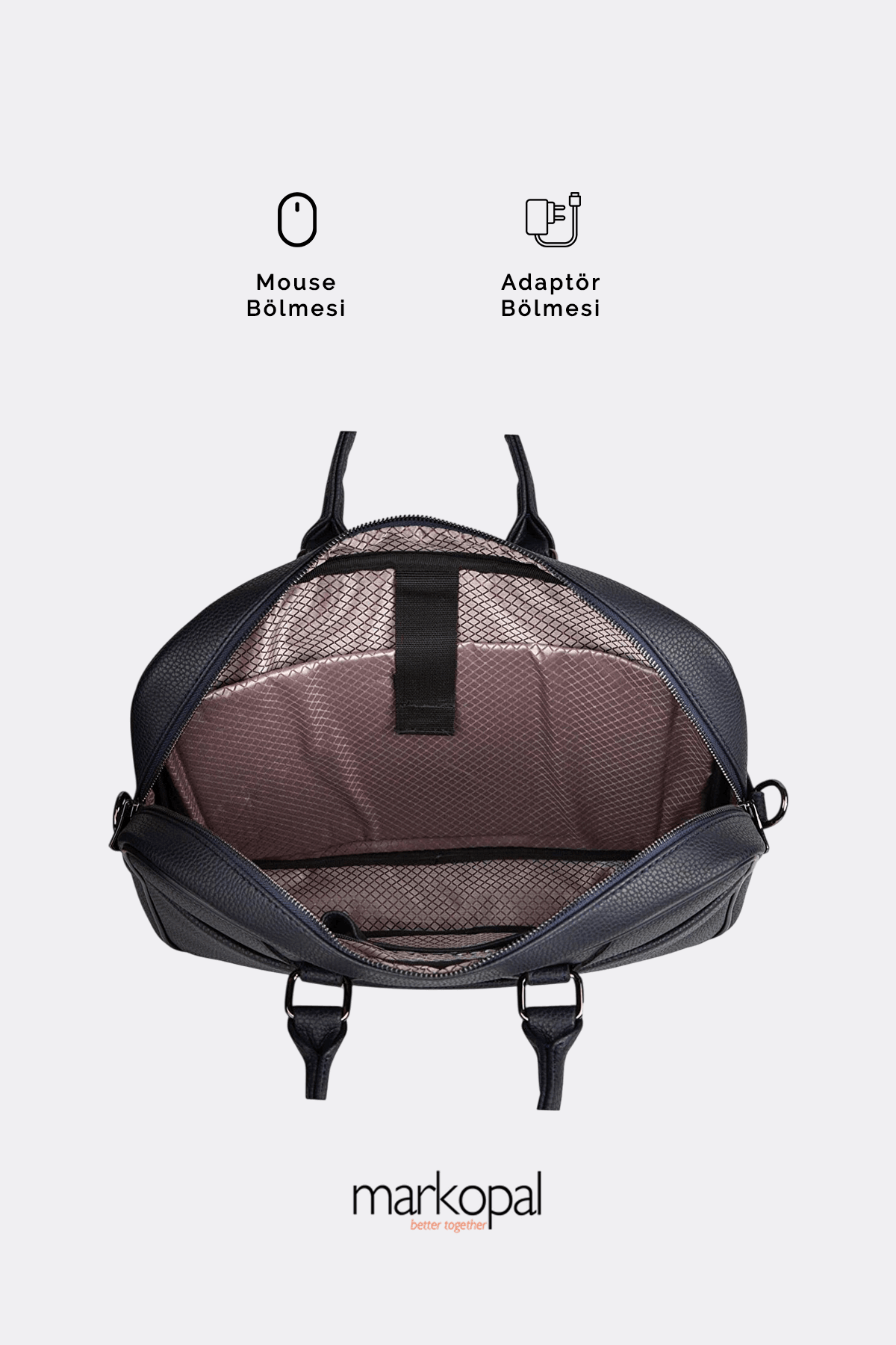 Morca Laptop & Evrak Çantası - Unisex