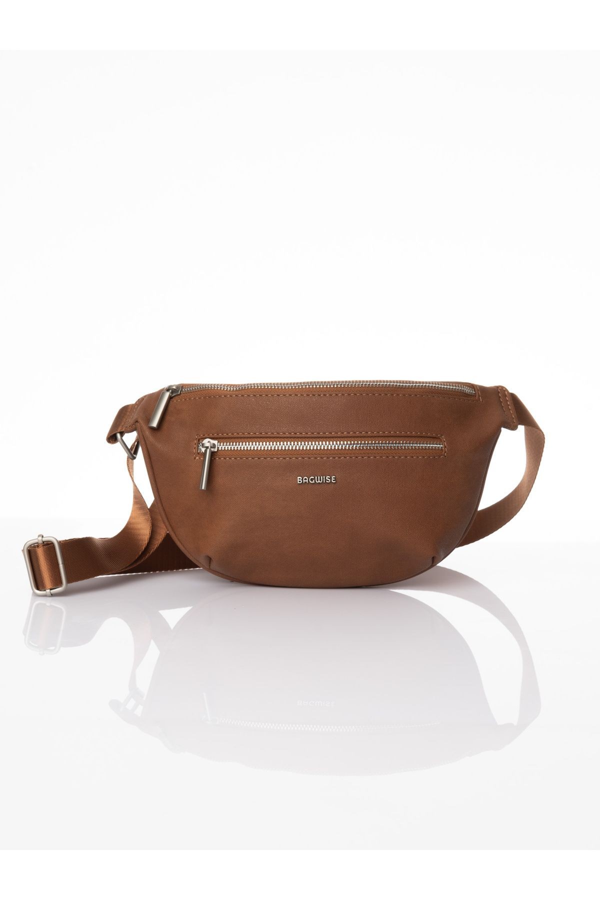 Unisex Bel Çantası 9007 Taba image